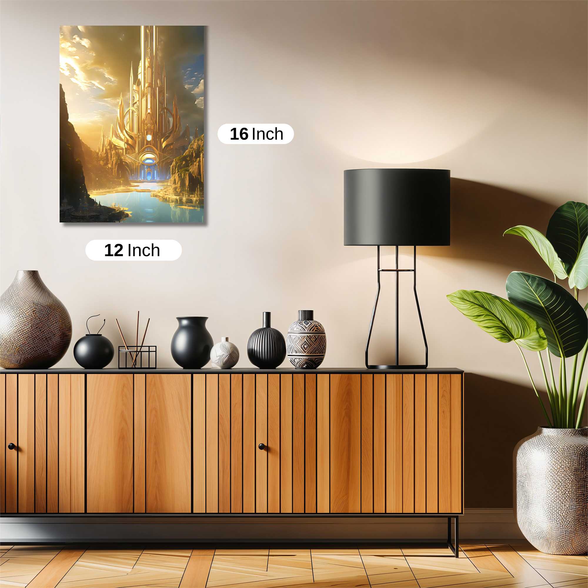 Asgard Radiant Safe Wall Magnetic / M