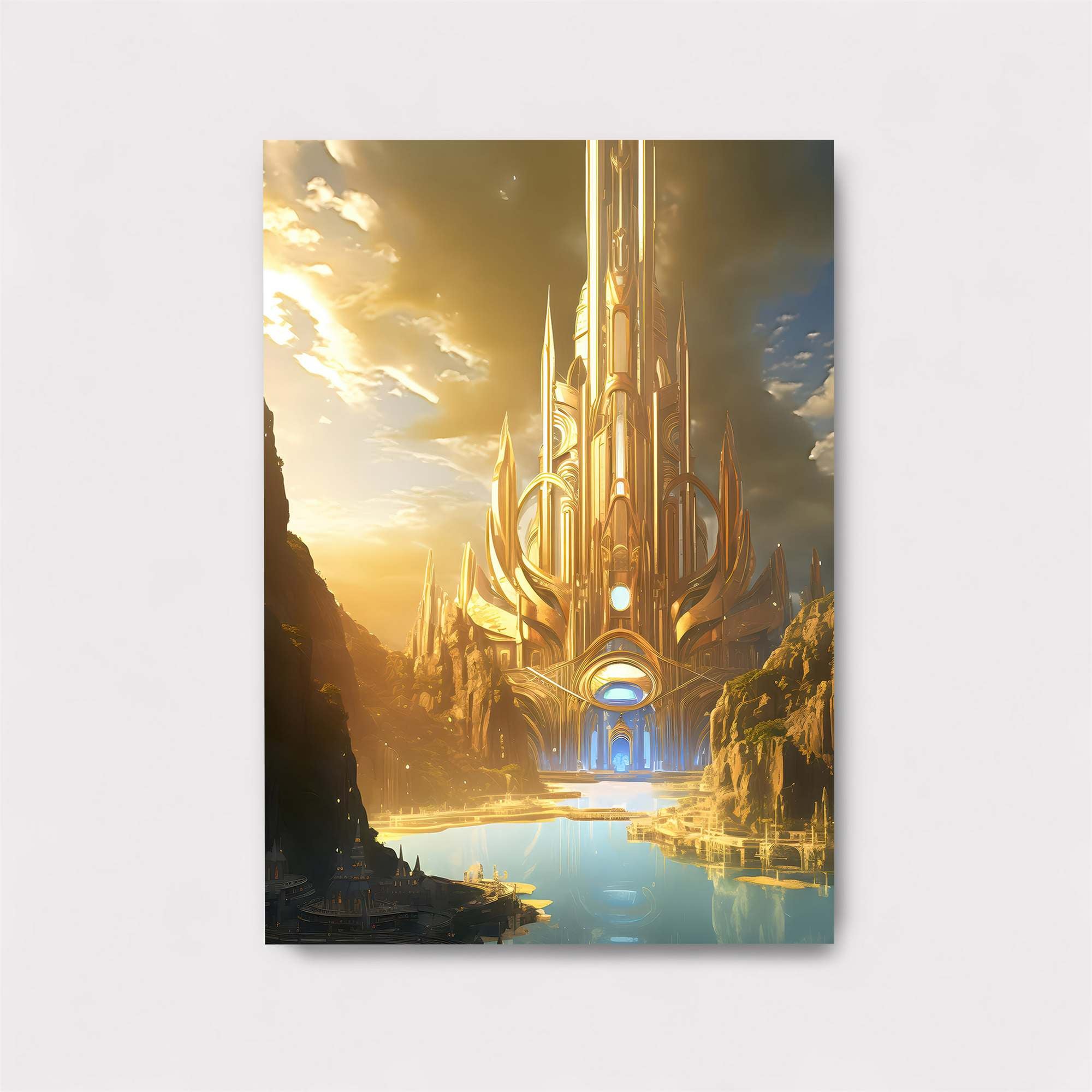 Asgard Radiant Safe Wall Magnetic / M