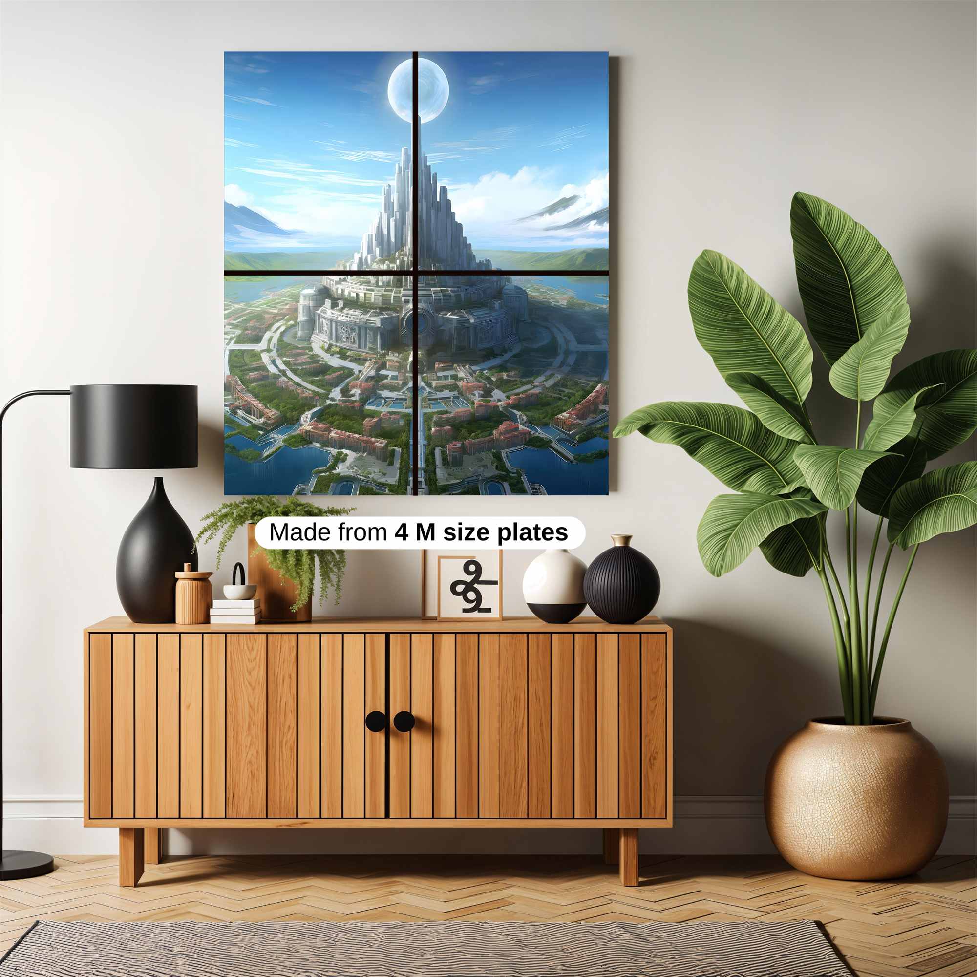 Celestial Haven Safe Wall Magnetic / M