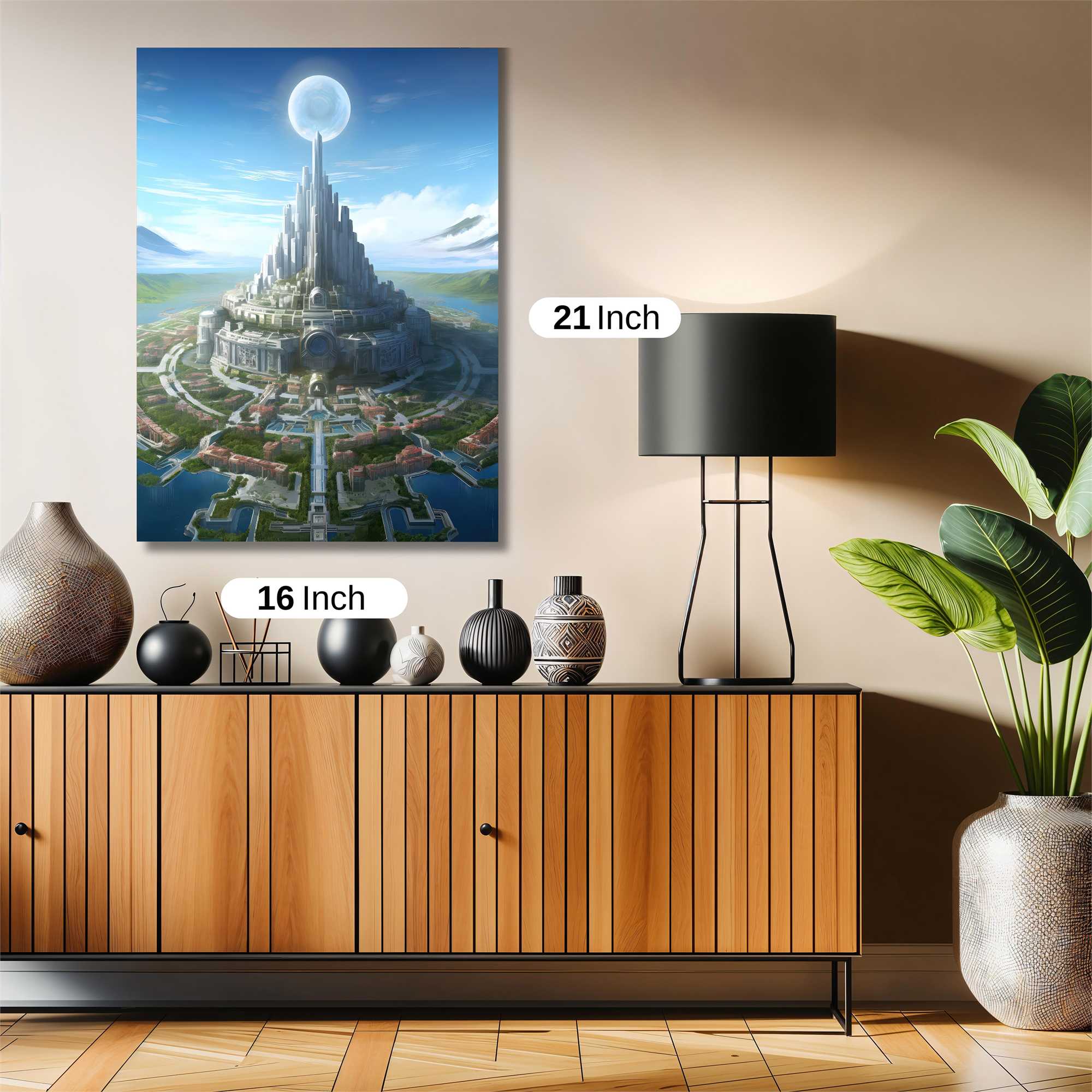 Celestial Haven Safe Wall Magnetic / M