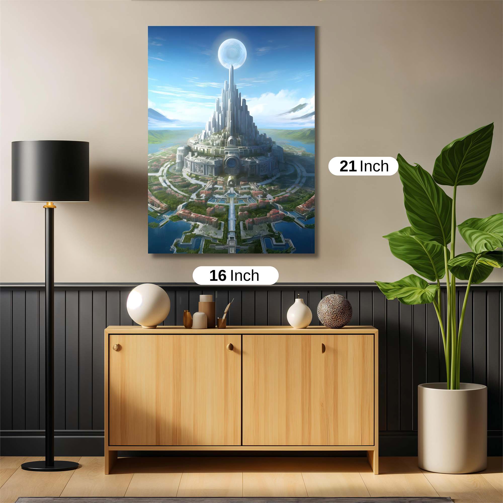 Celestial Haven Safe Wall Magnetic / M