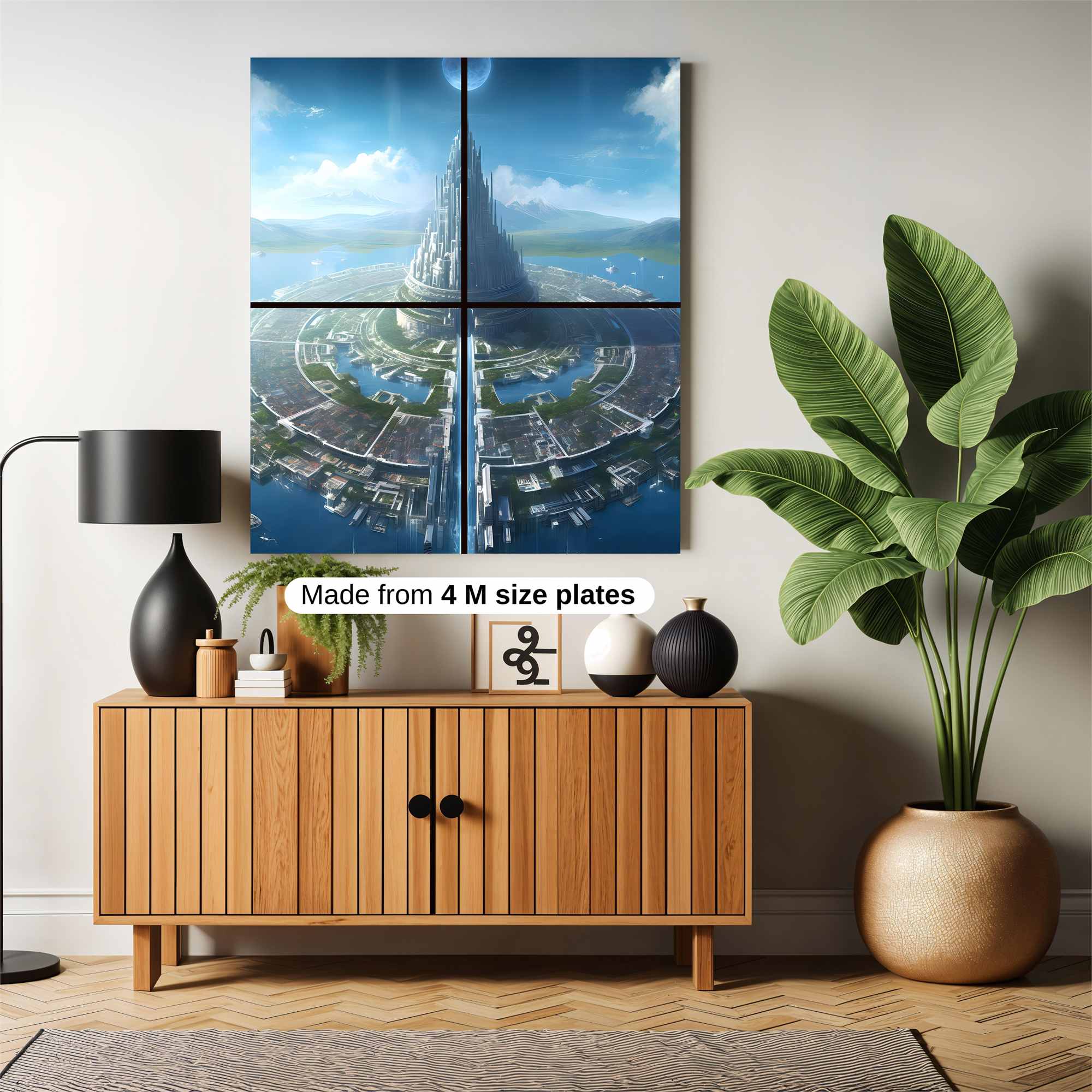 Edenic Serenity Safe Wall Magnetic / M