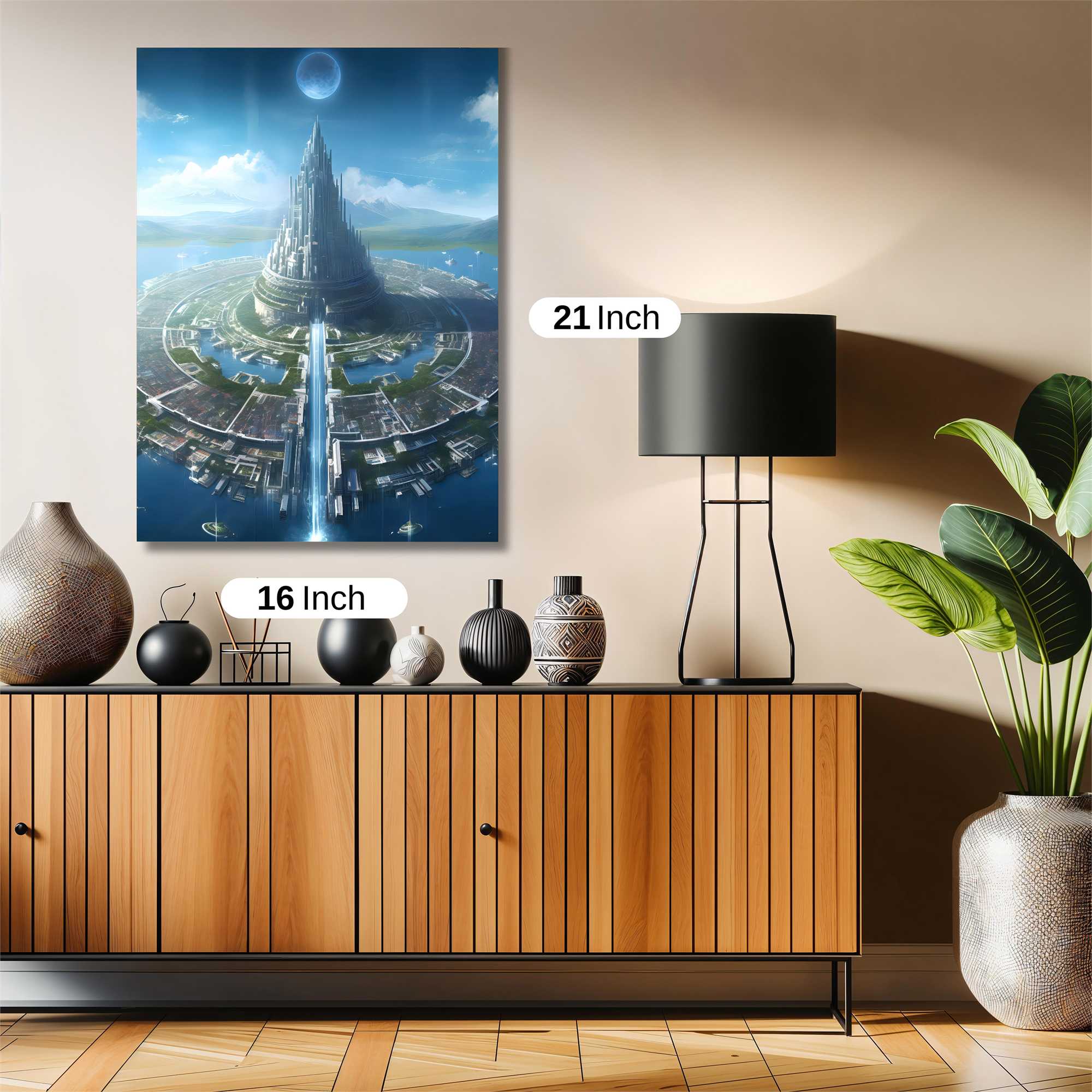 Edenic Serenity Safe Wall Magnetic / M