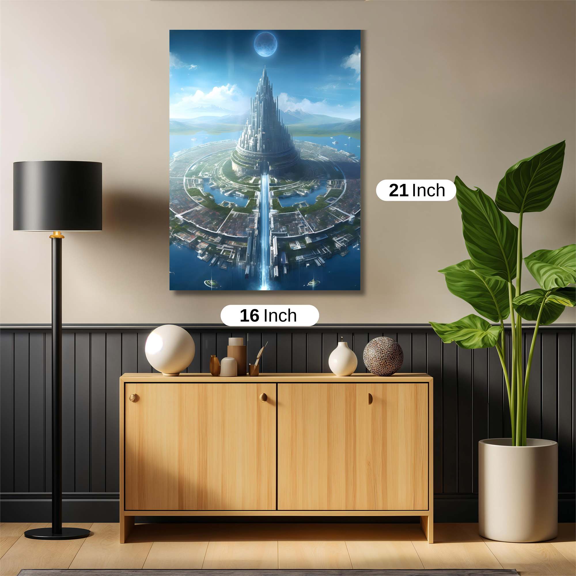 Edenic Serenity Safe Wall Magnetic / M