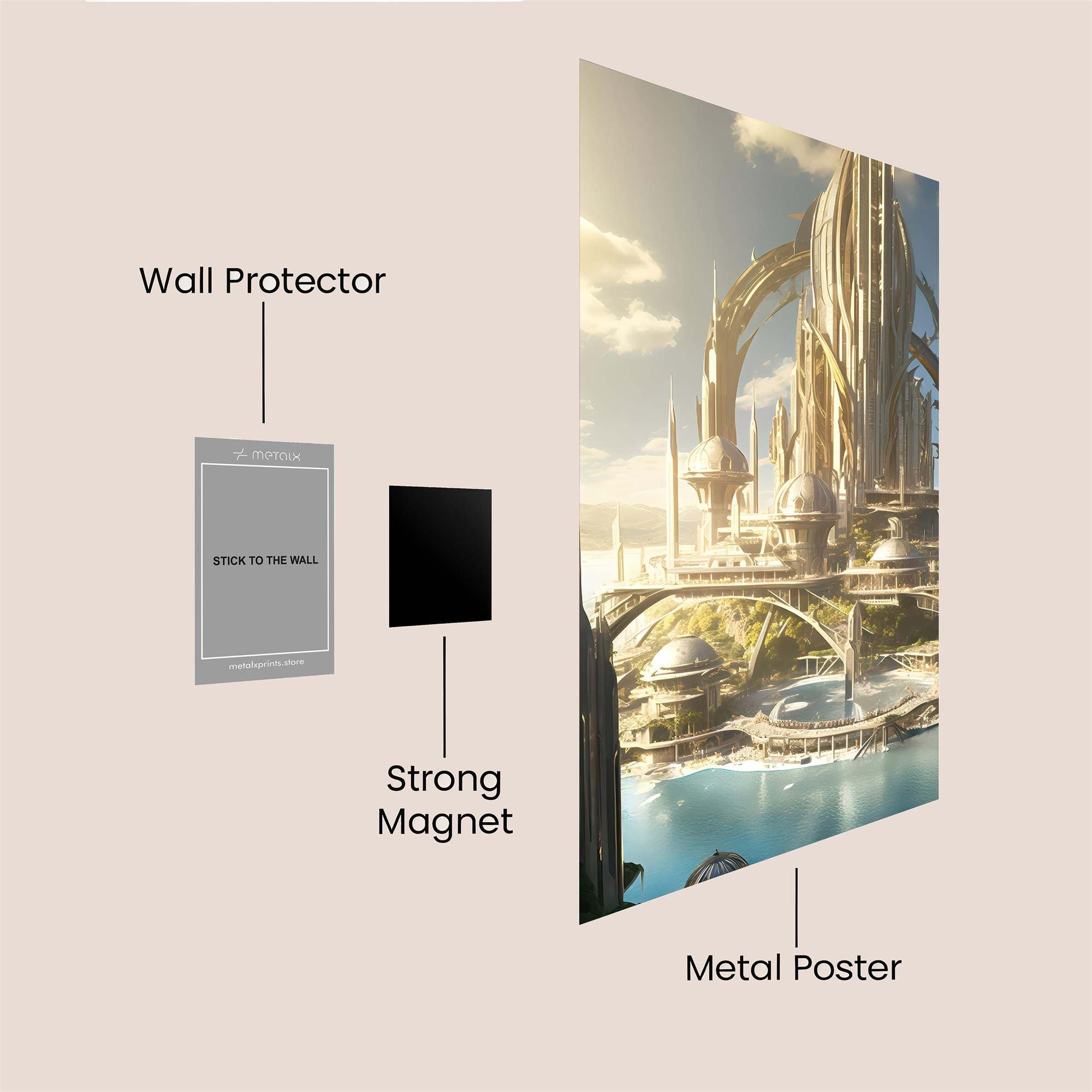 Celestial Dream Safe Wall Magnetic / M