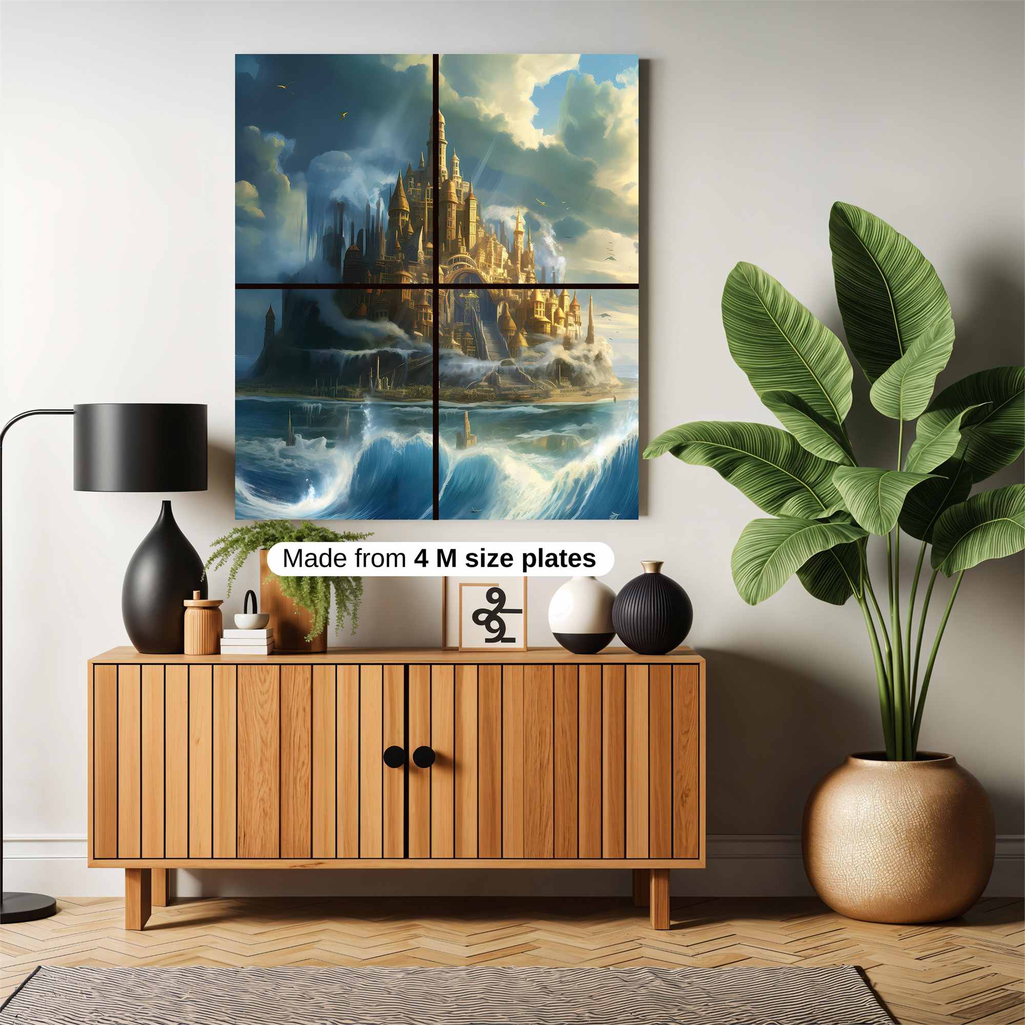 Castle Radiant Safe Wall Magnetic / M