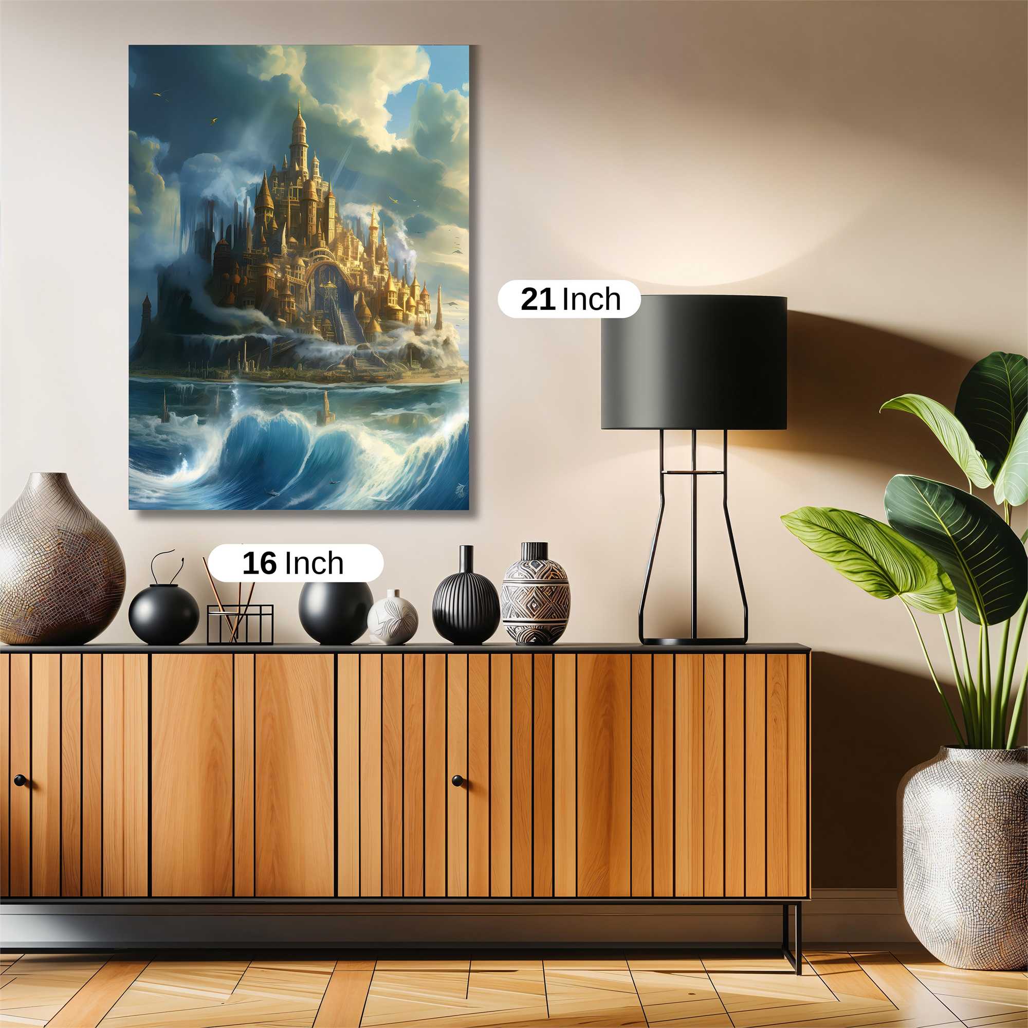 Castle Radiant Safe Wall Magnetic / M