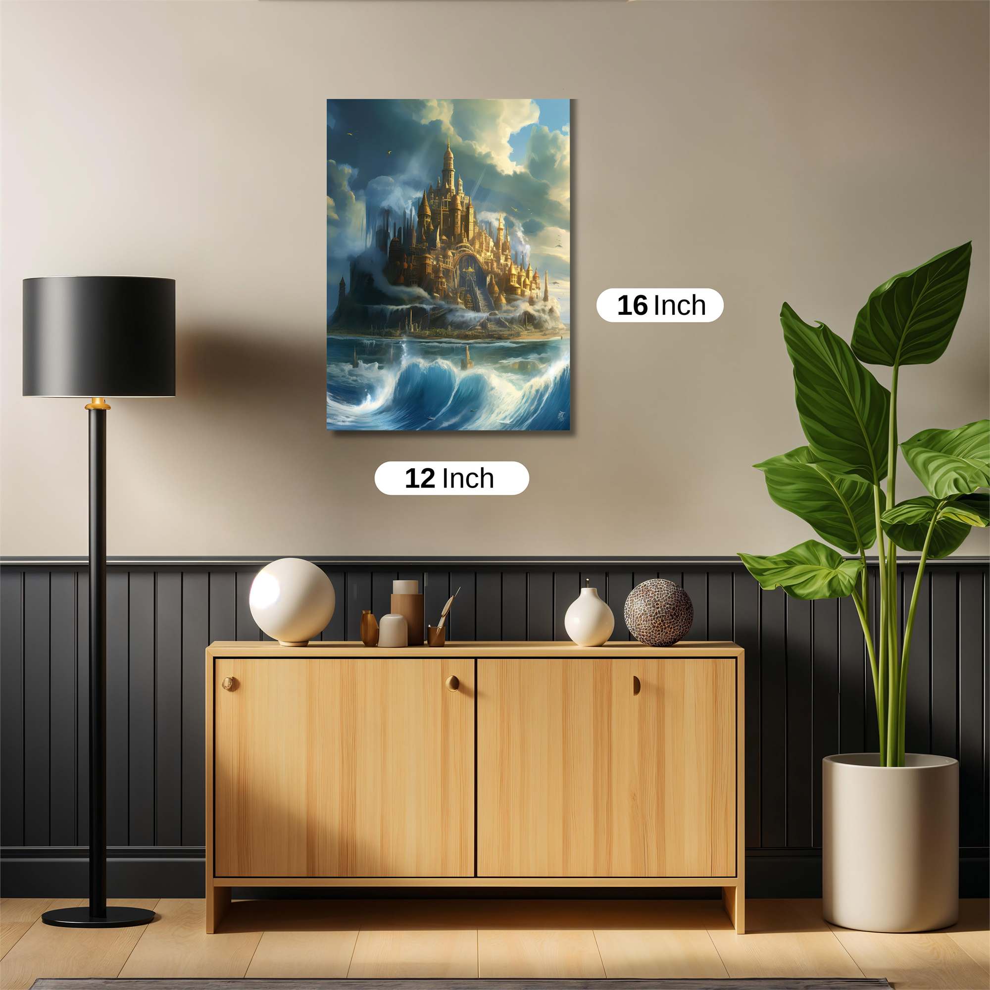 Castle Radiant Safe Wall Magnetic / M