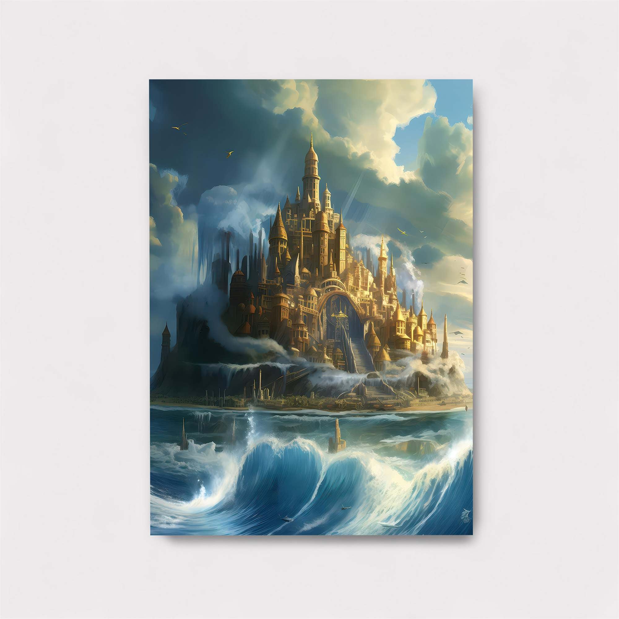 Castle Radiant Safe Wall Magnetic / M