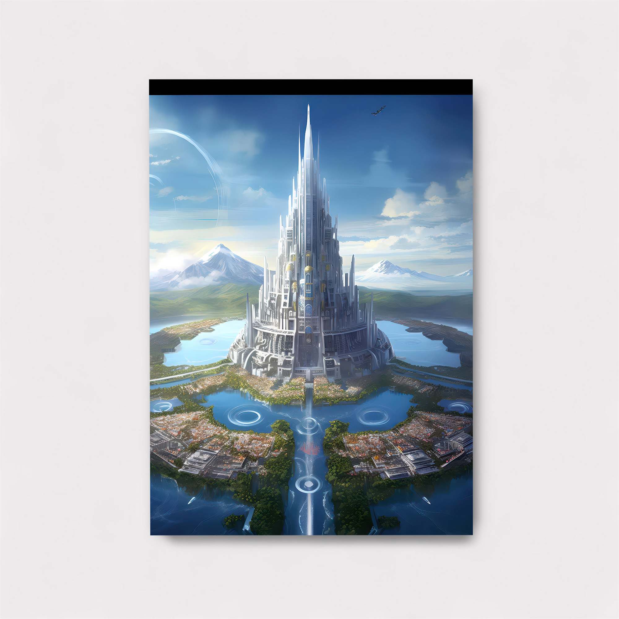 Crystal Serenity Safe Wall Magnetic / M