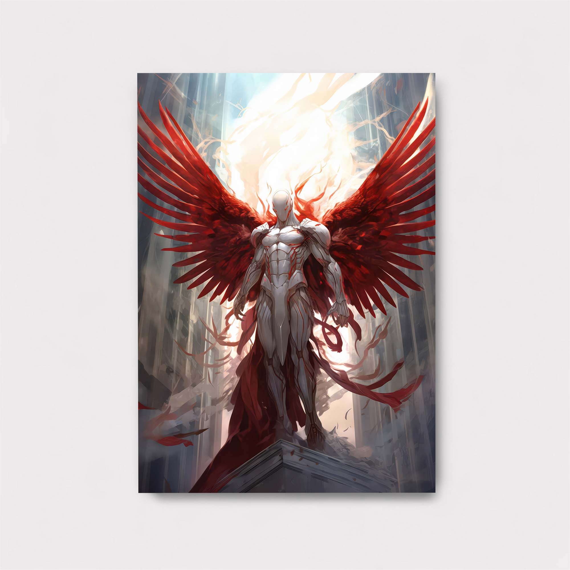 Angel Ascendant Safe Wall Magnetic / M