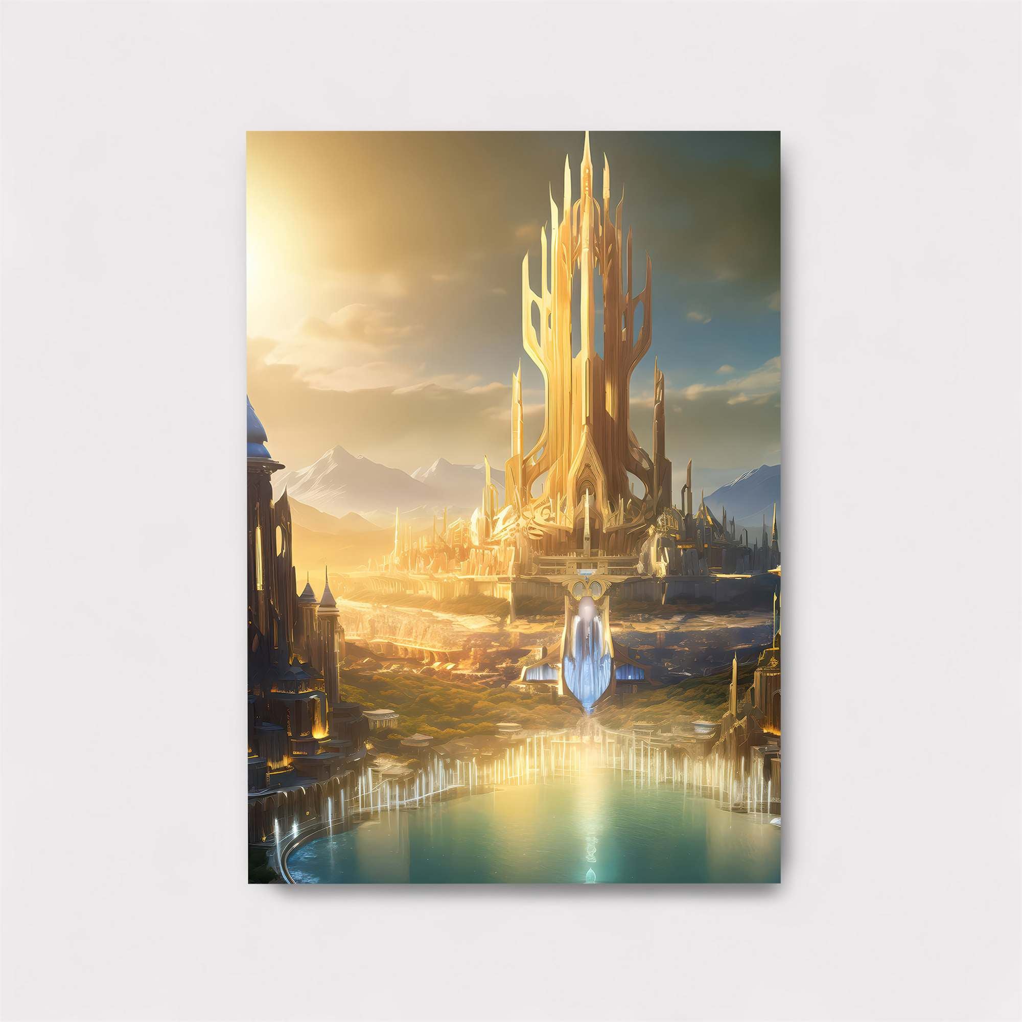 Golden Serenity Safe Wall Magnetic / M