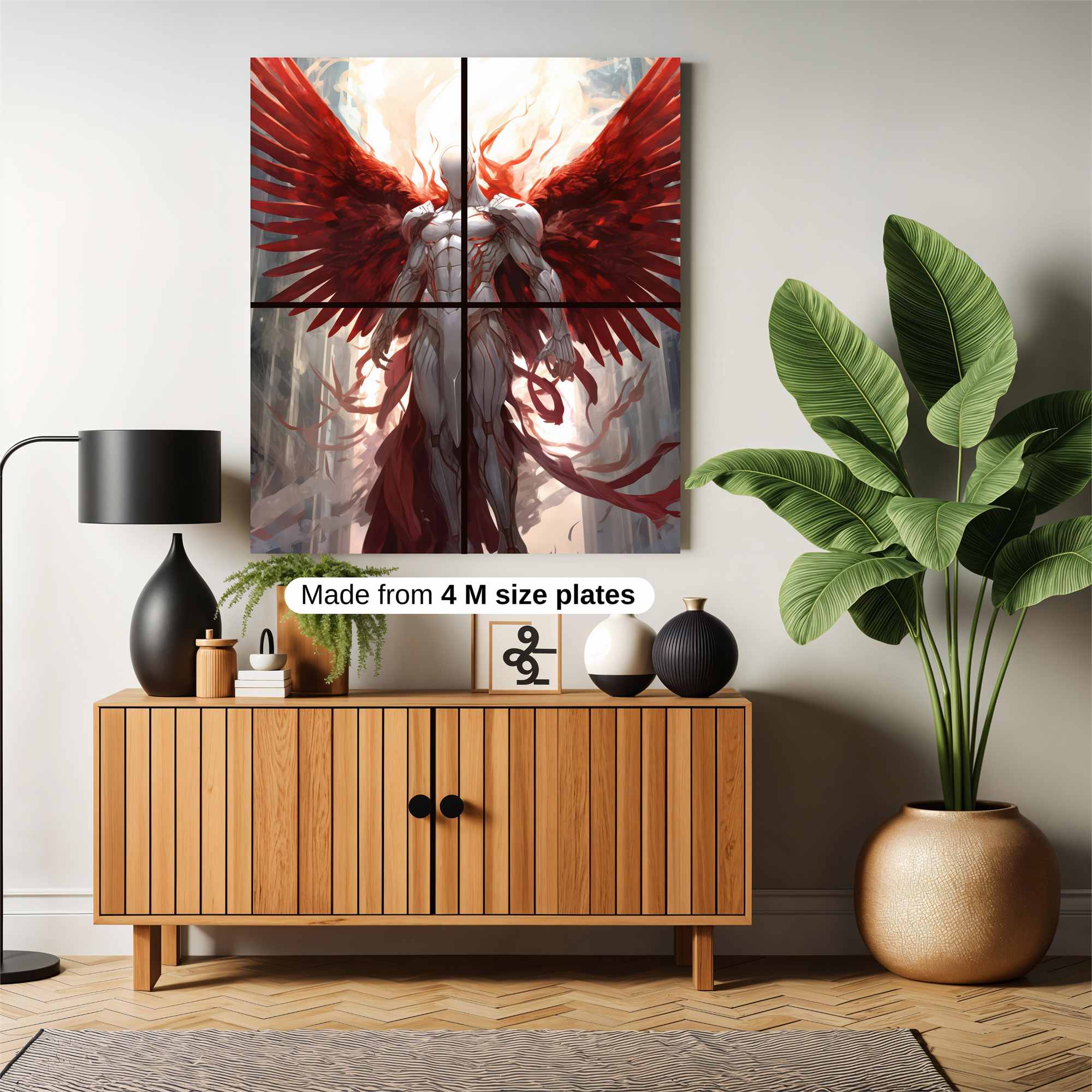 Angel Ascendant Safe Wall Magnetic / M