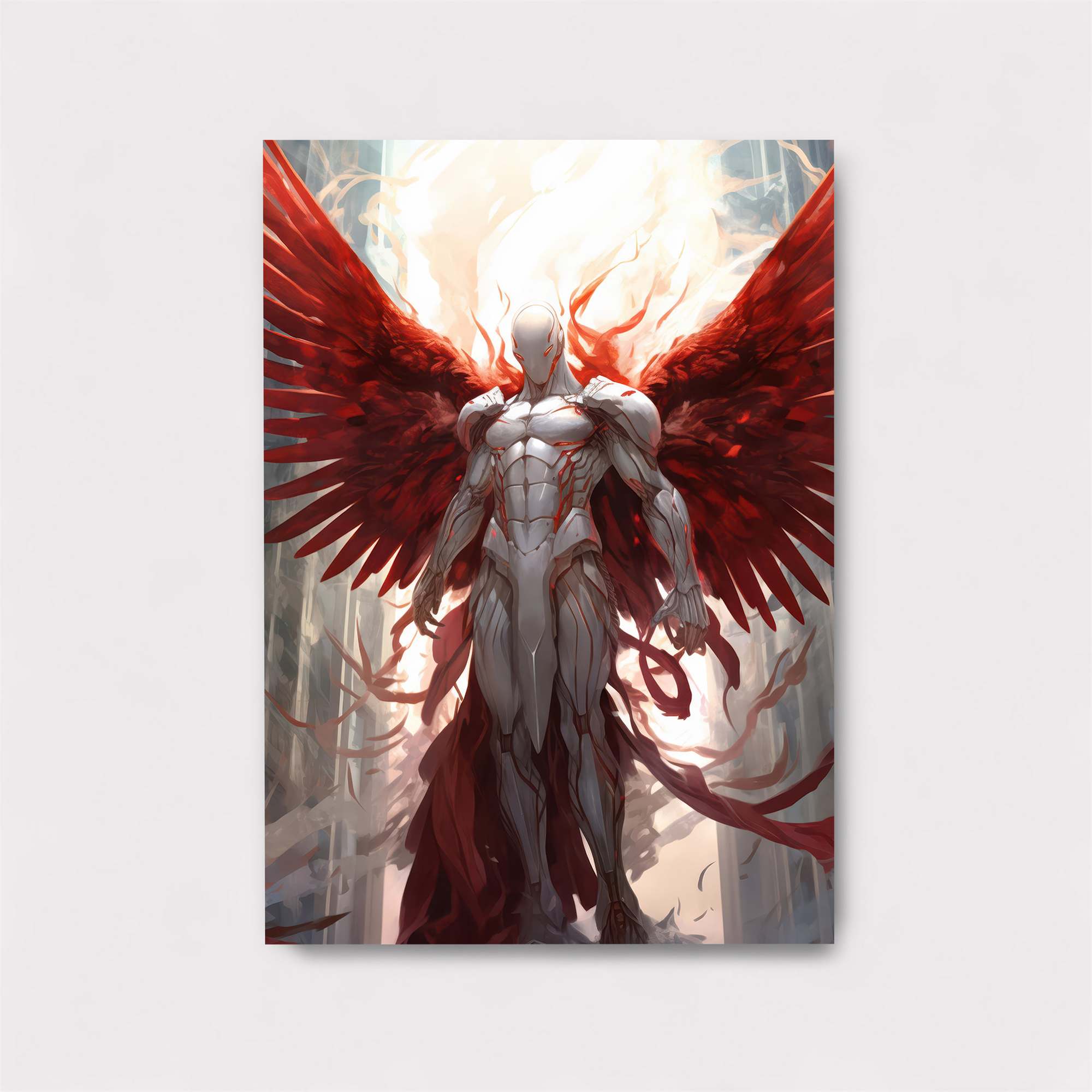 Angel Ascendant Safe Wall Magnetic / M
