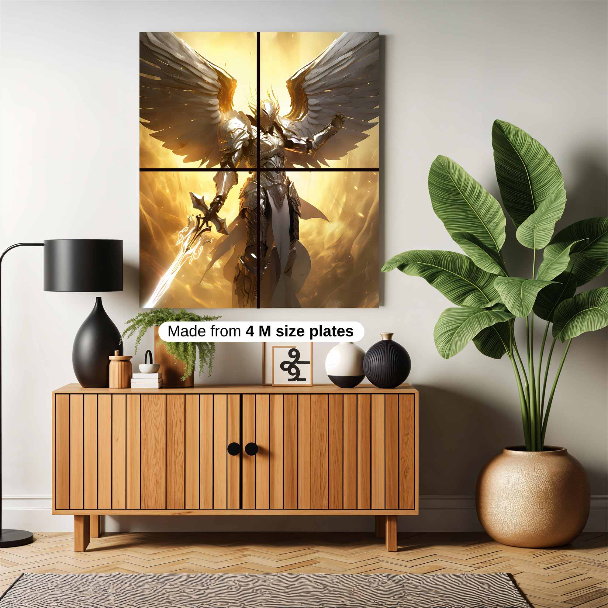 Archangel Radiant Safe Wall Magnetic / M