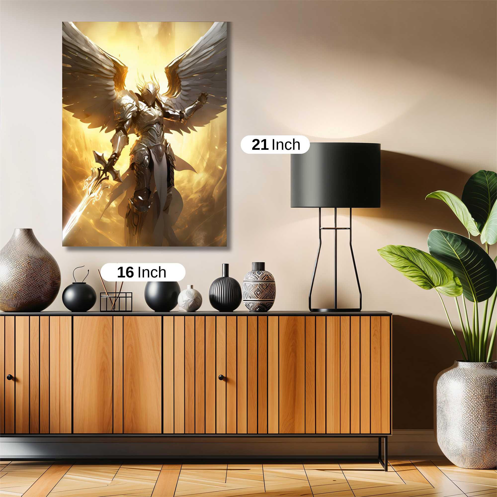 Archangel Radiant Safe Wall Magnetic / M