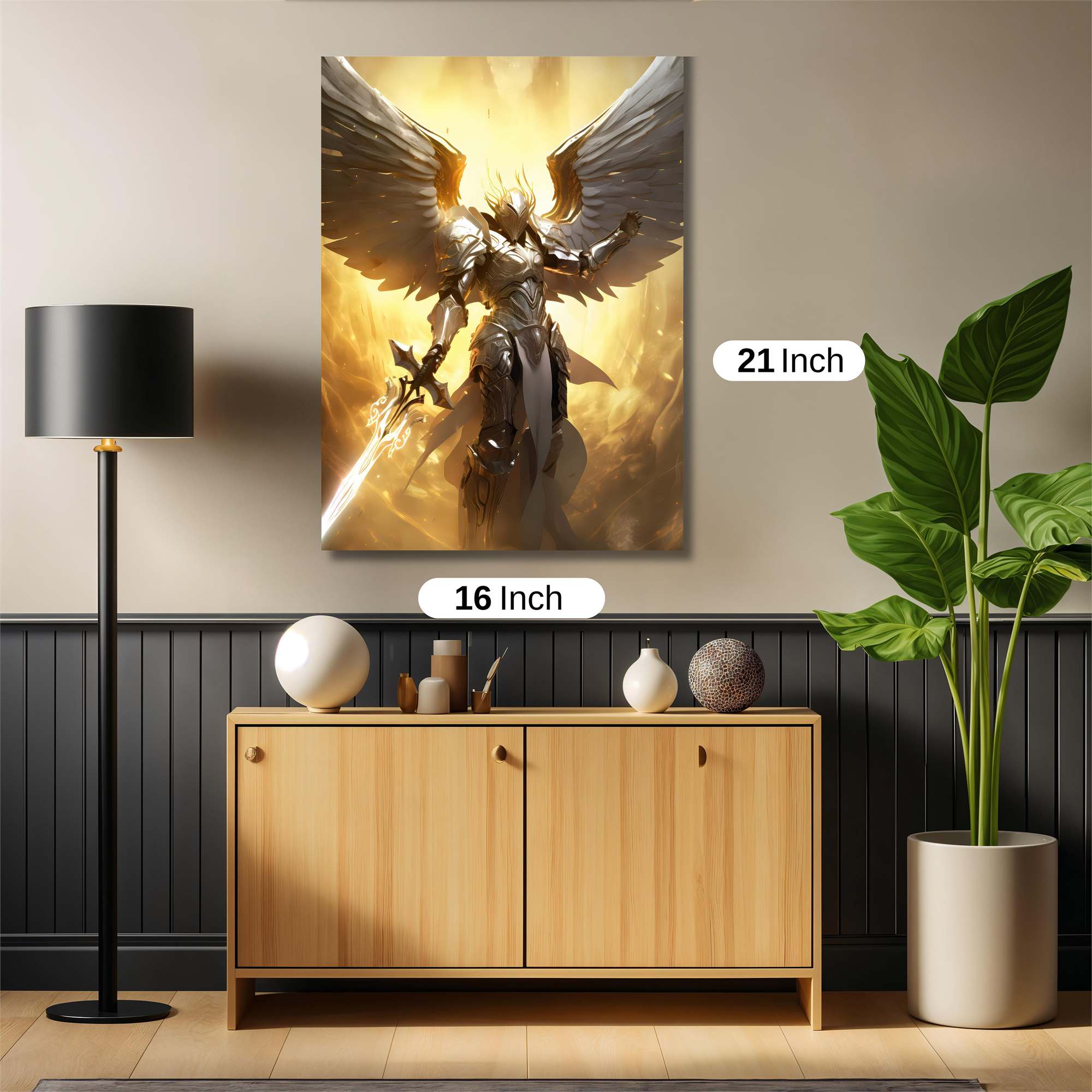 Archangel Radiant Safe Wall Magnetic / M