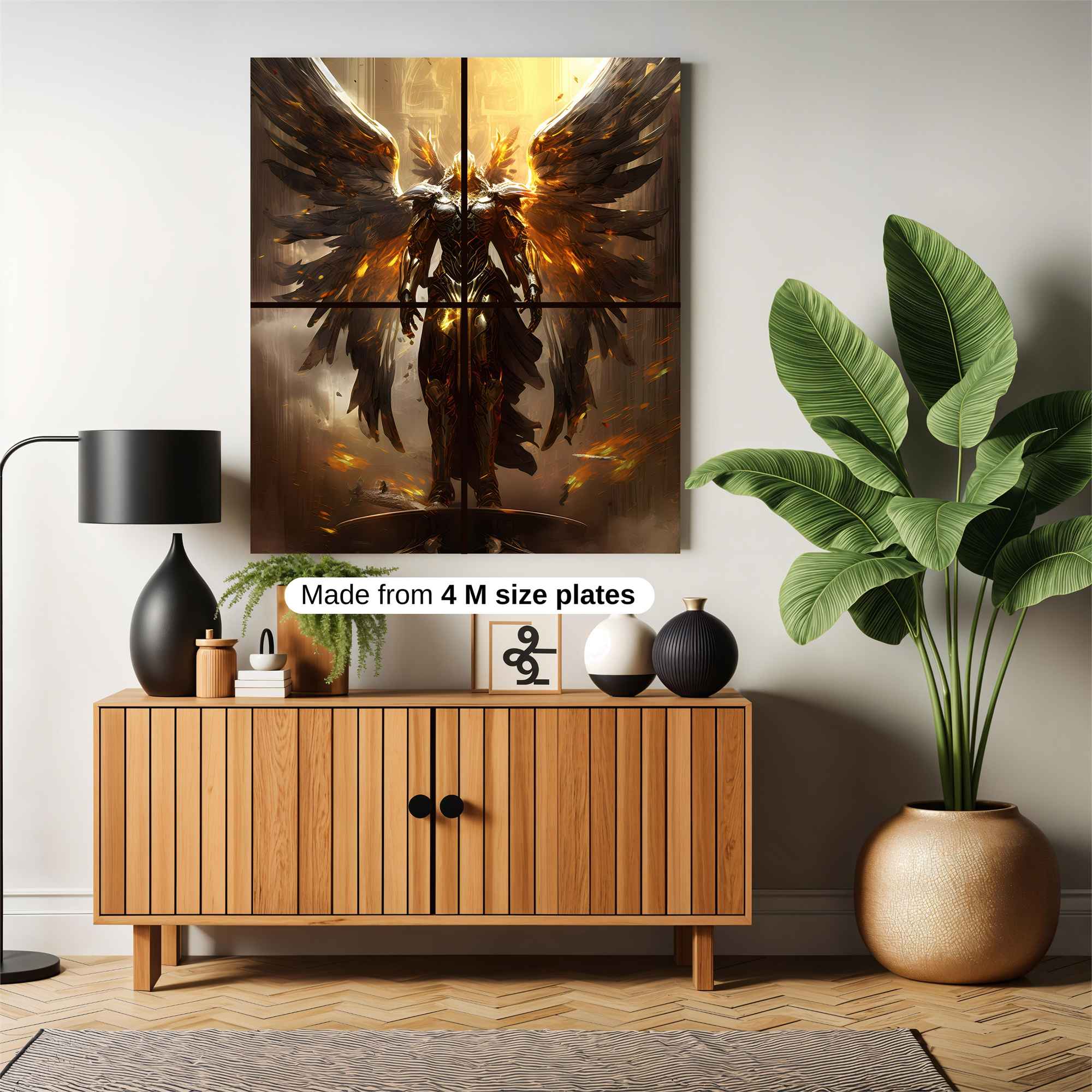 Archangel Radiant Safe Wall Magnetic / M