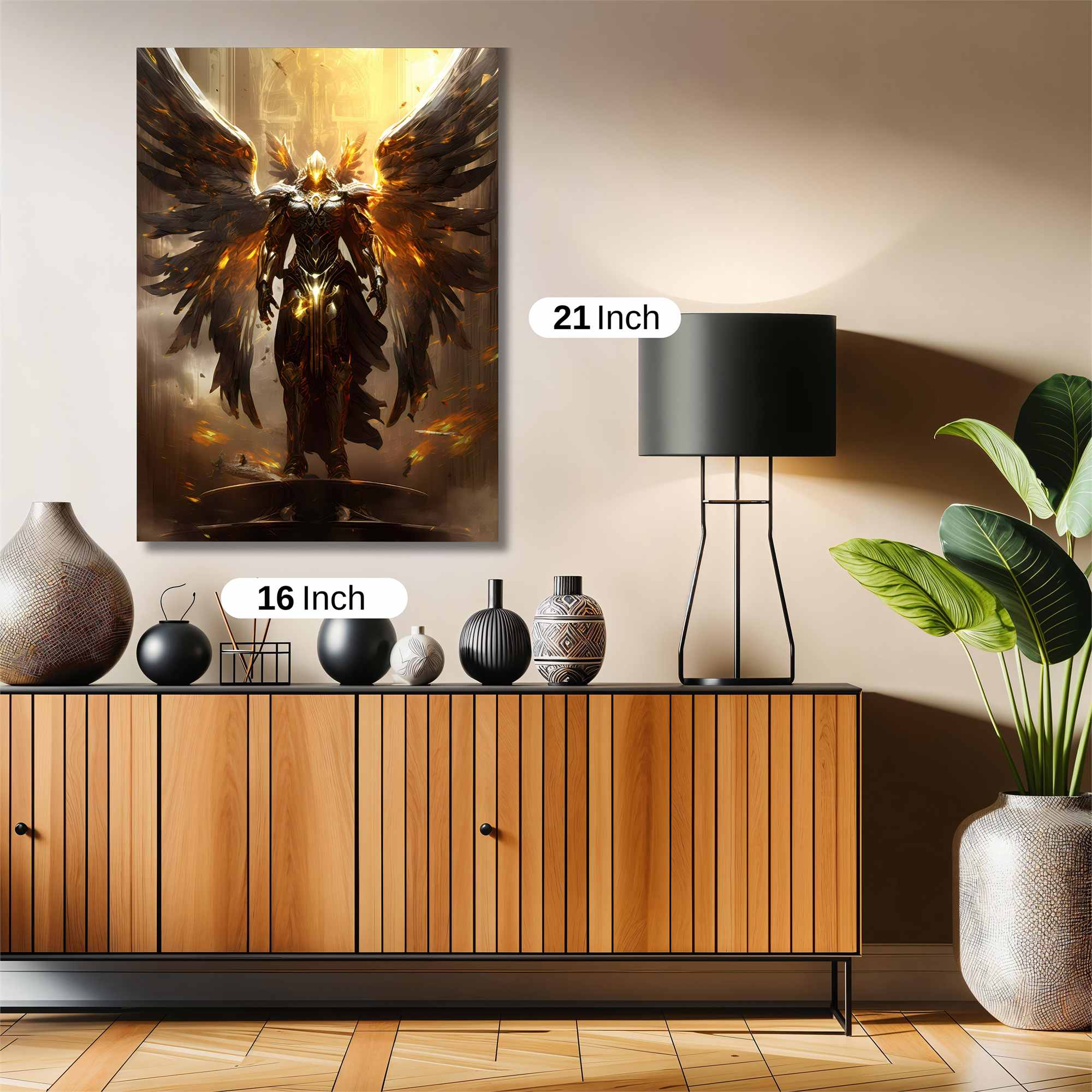 Archangel Radiant Safe Wall Magnetic / M