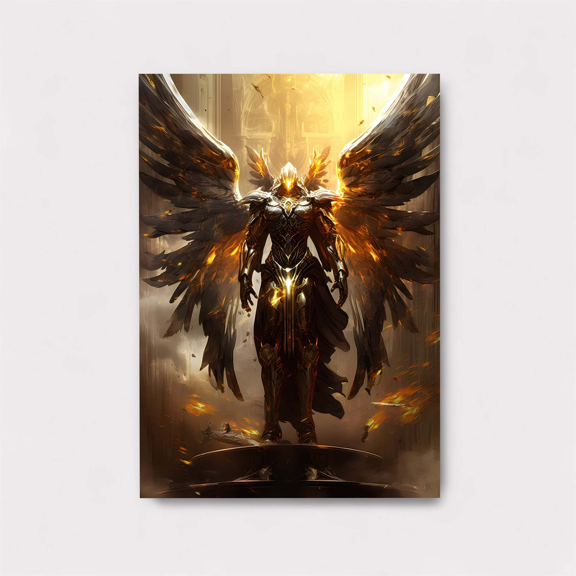 Archangel Radiant Safe Wall Magnetic / M