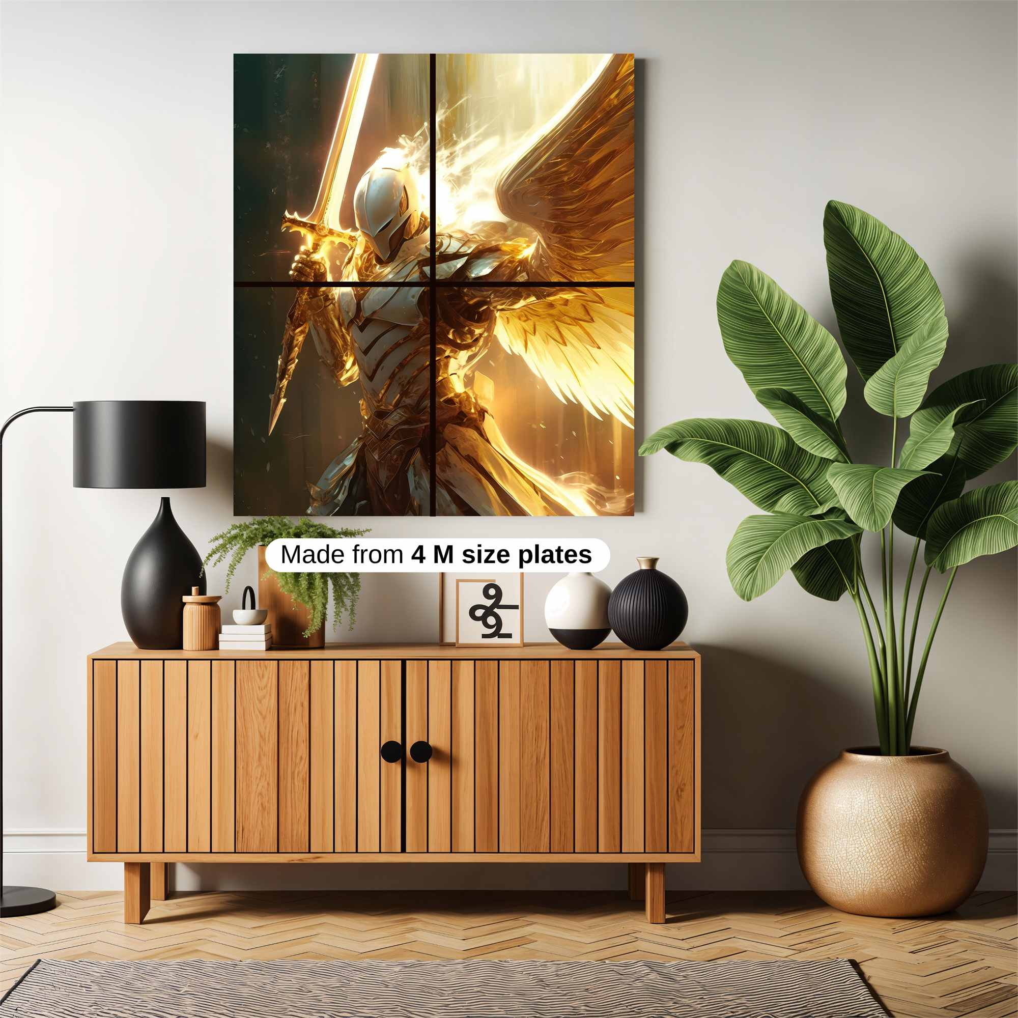 Archangel Radiant Safe Wall Magnetic / M