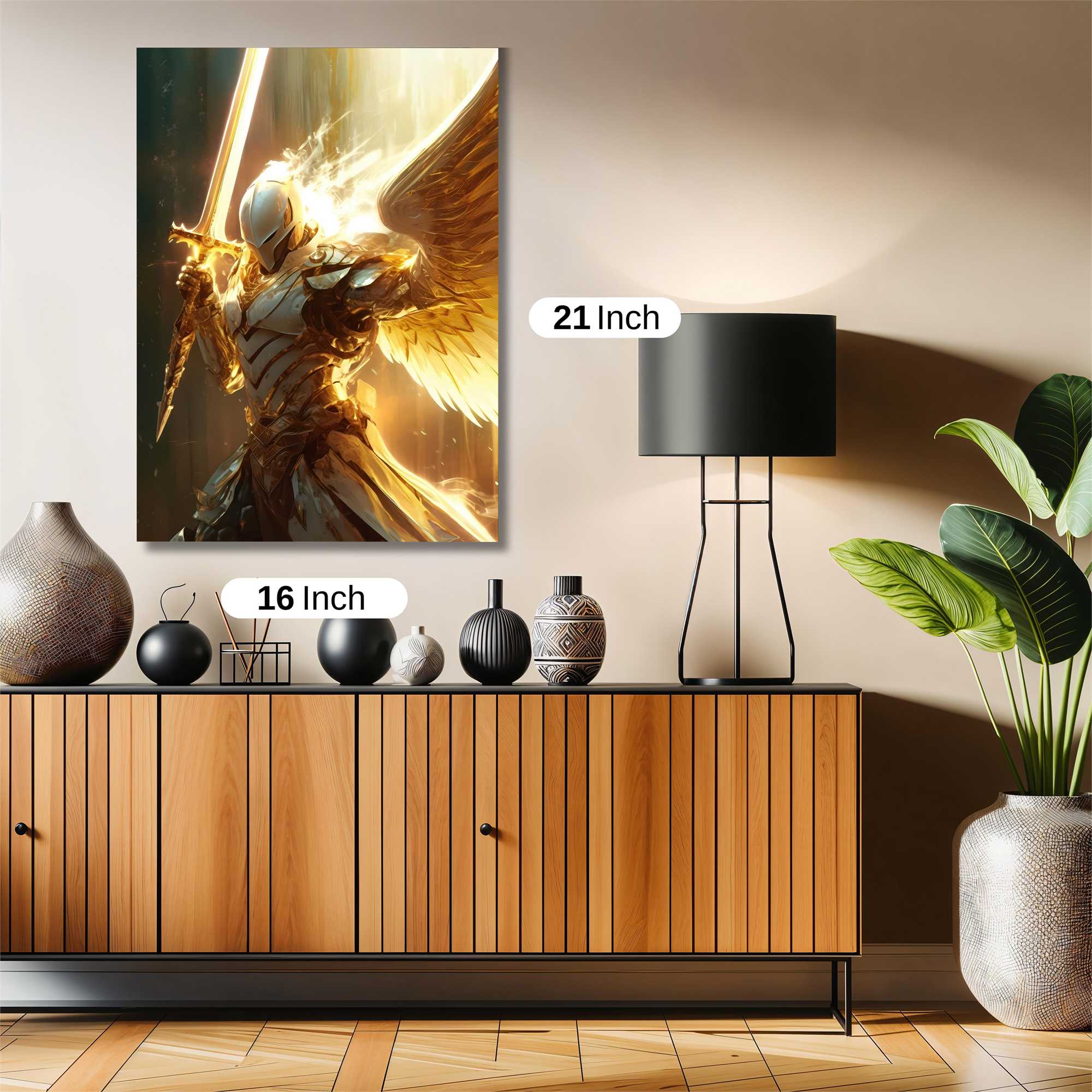 Archangel Radiant Safe Wall Magnetic / M