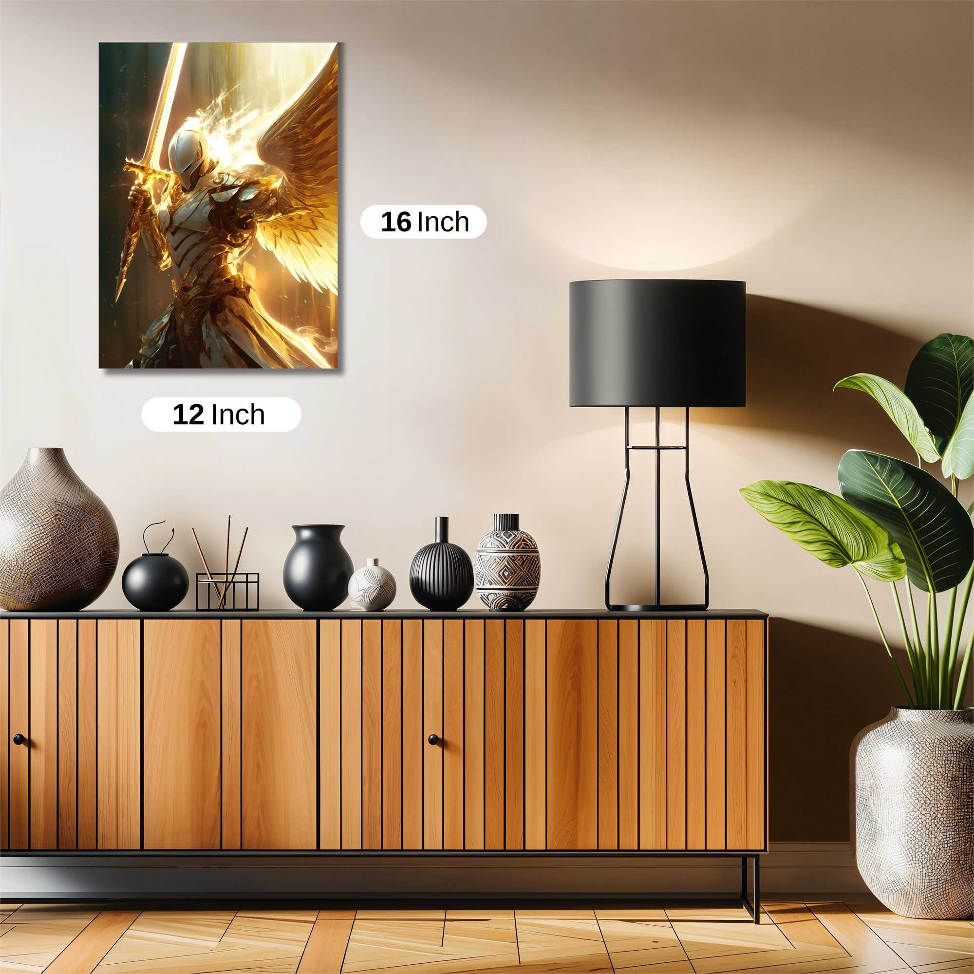 Archangel Radiant Safe Wall Magnetic / M