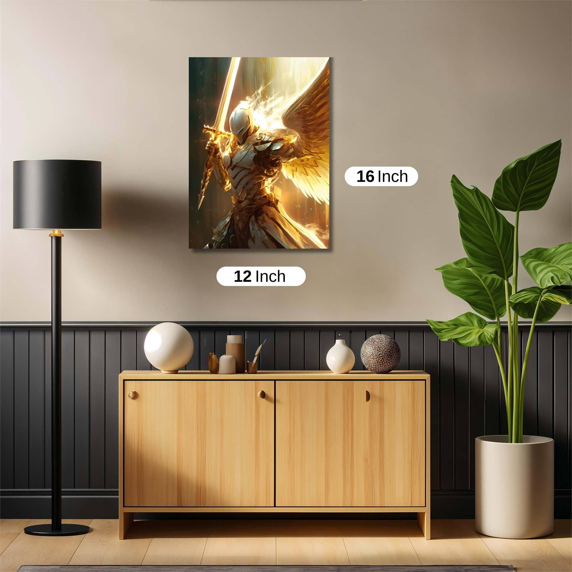 Archangel Radiant Safe Wall Magnetic / M