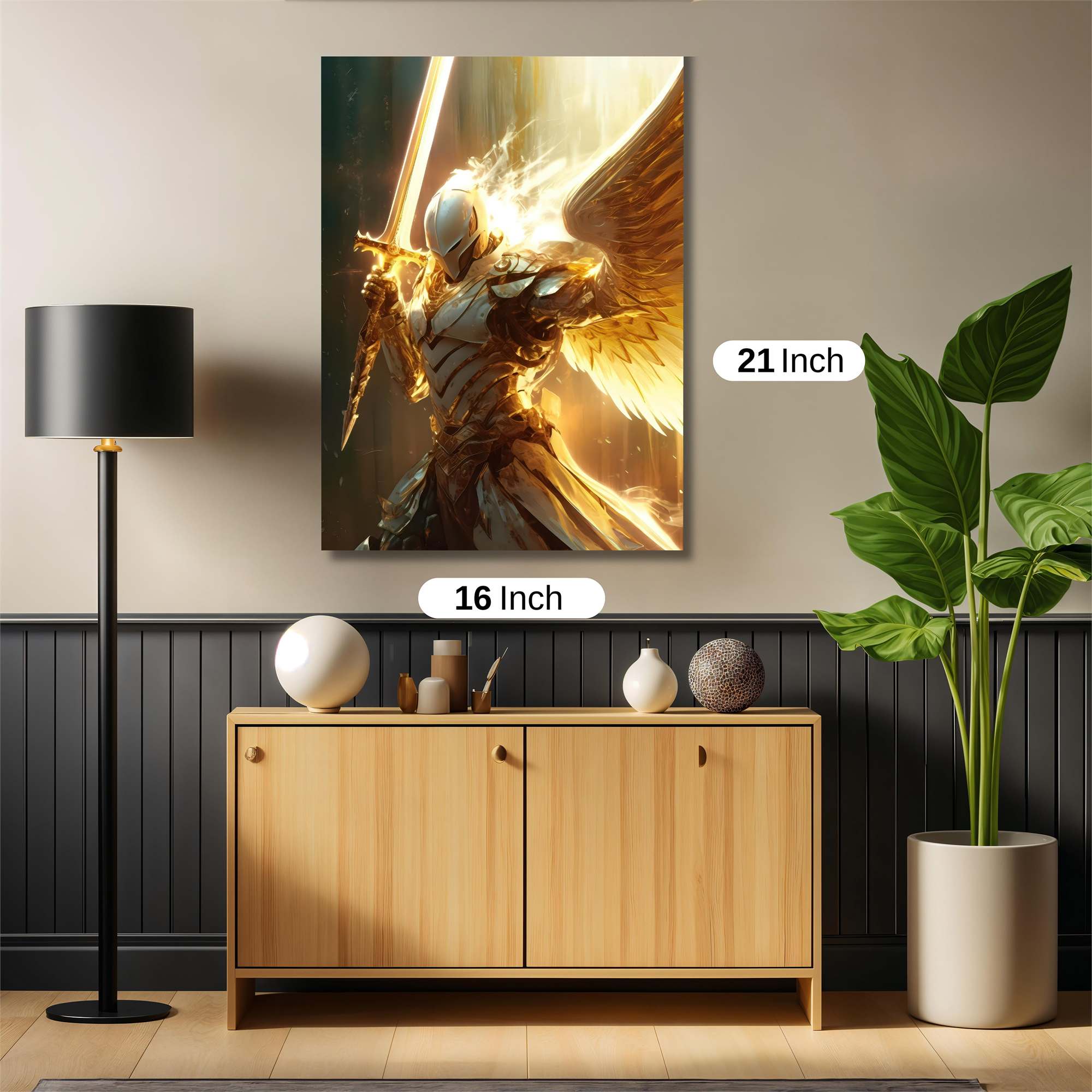 Archangel Radiant Safe Wall Magnetic / M