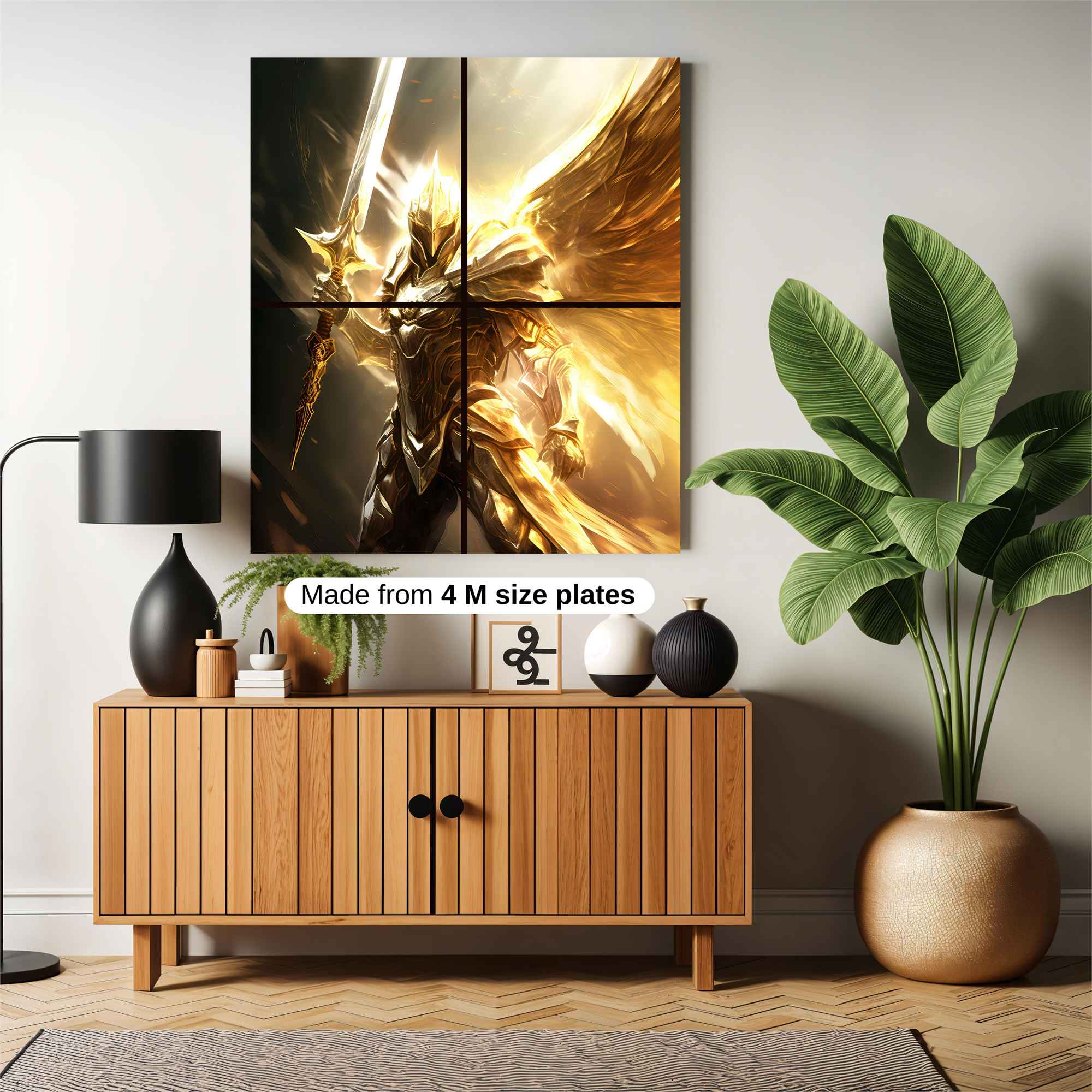 Archangel Radiant Safe Wall Magnetic / M