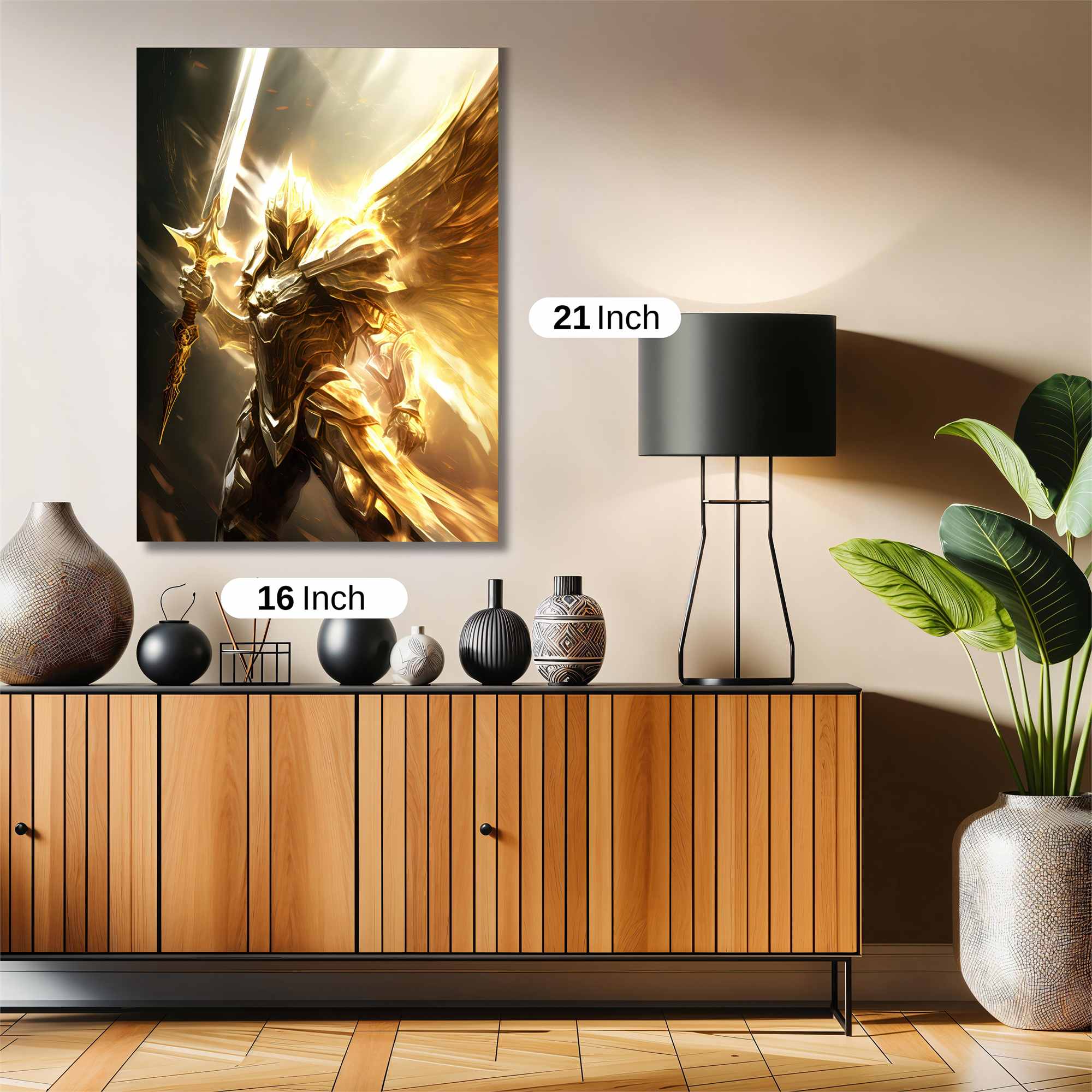 Archangel Radiant Safe Wall Magnetic / M