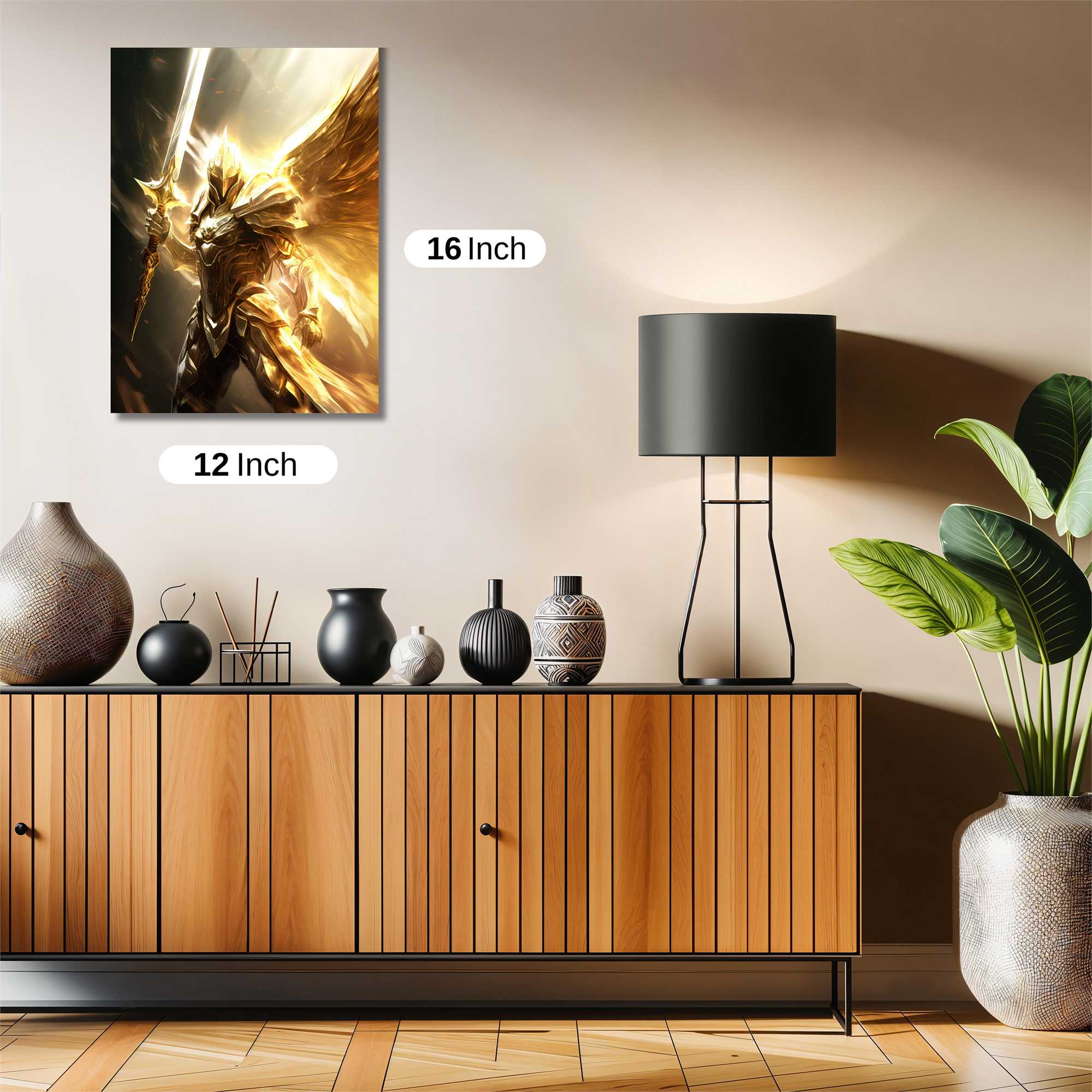 Archangel Radiant Safe Wall Magnetic / M