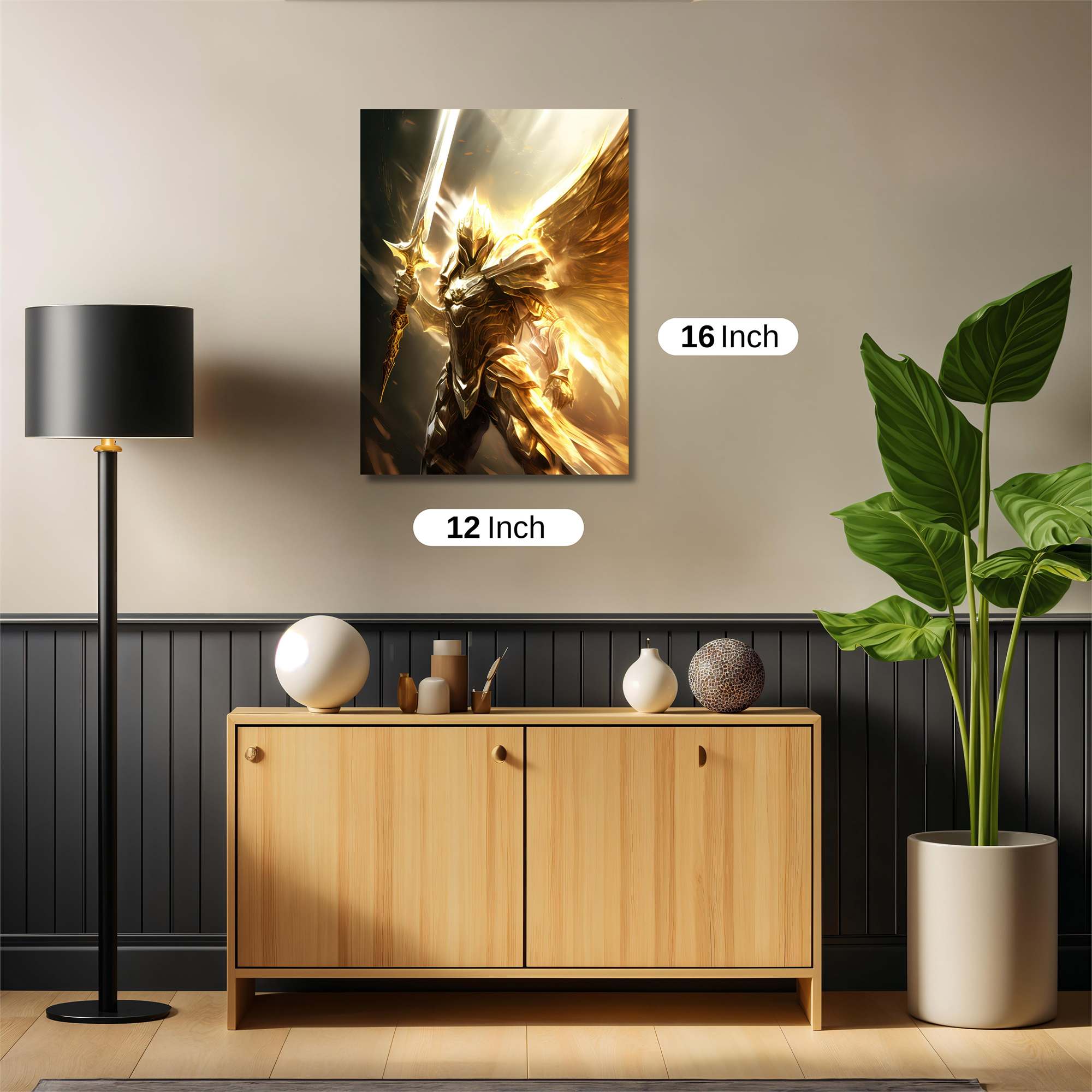 Archangel Radiant Safe Wall Magnetic / M