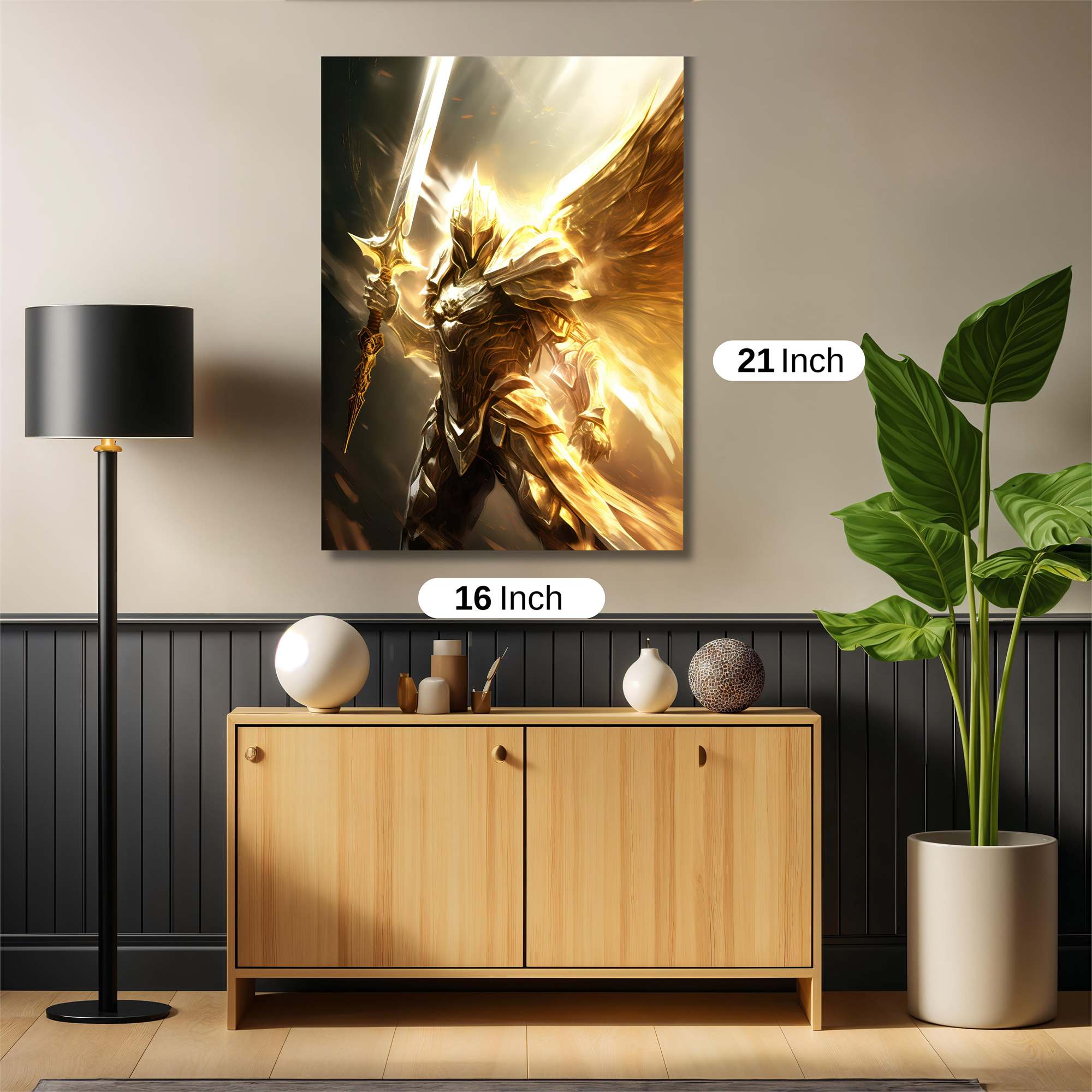 Archangel Radiant Safe Wall Magnetic / M