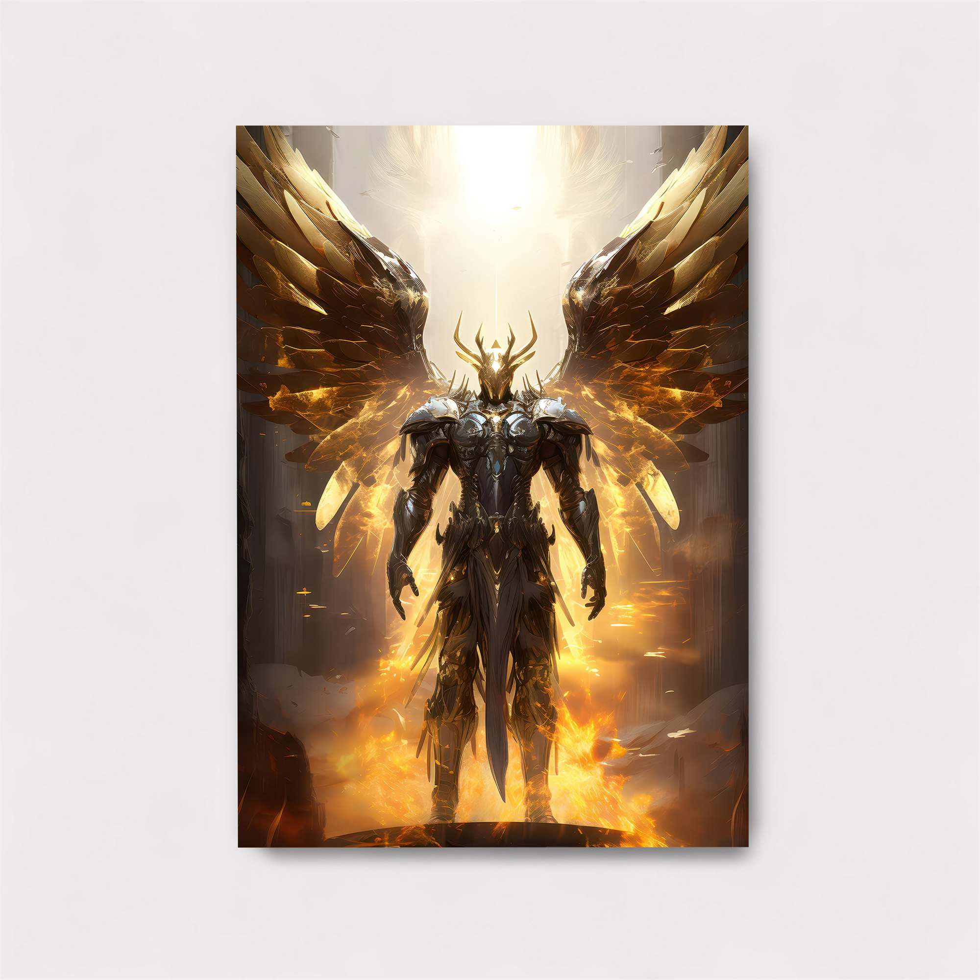 Angel Blaze Safe Wall Magnetic / M