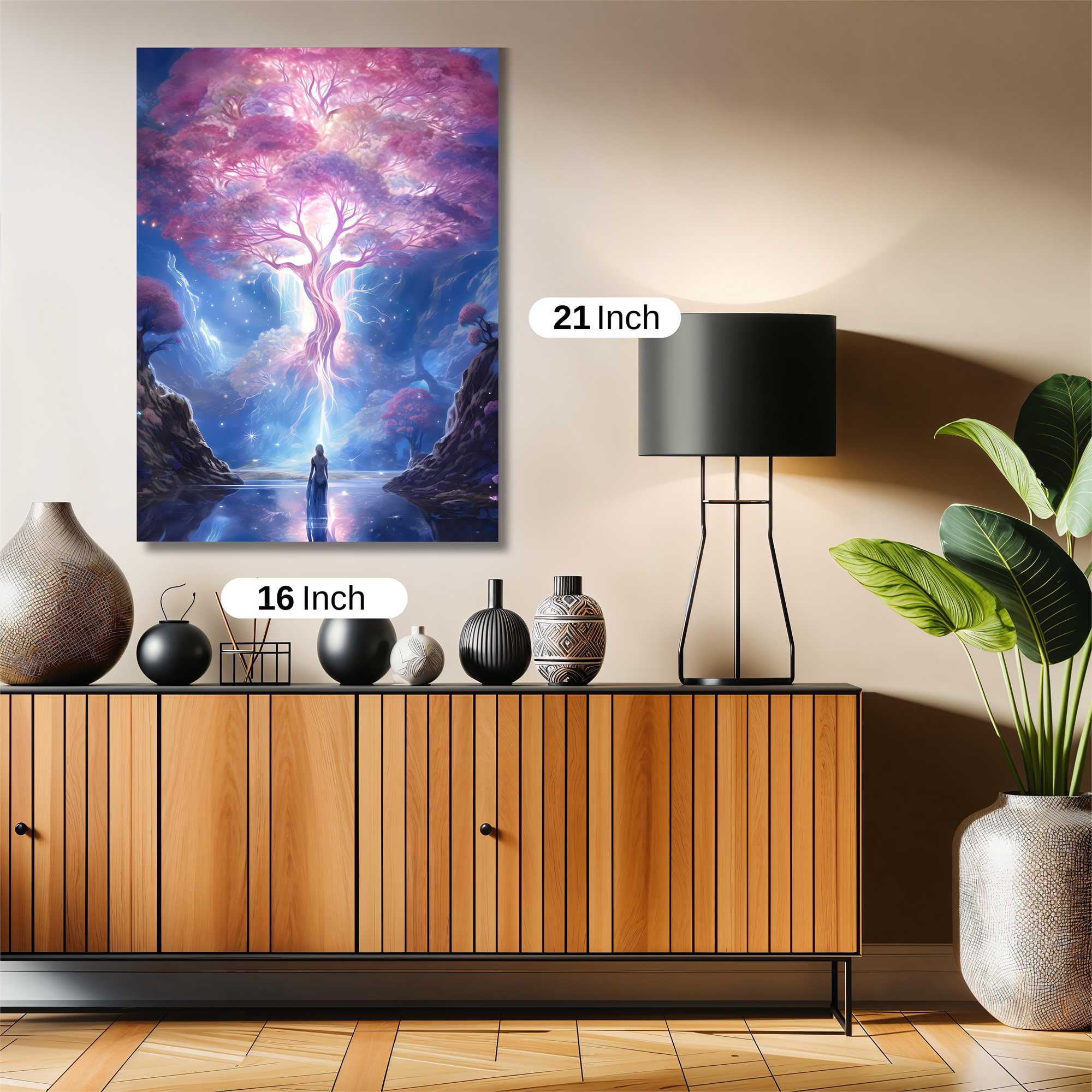 Yggdrasil Dream Safe Wall Magnetic / M