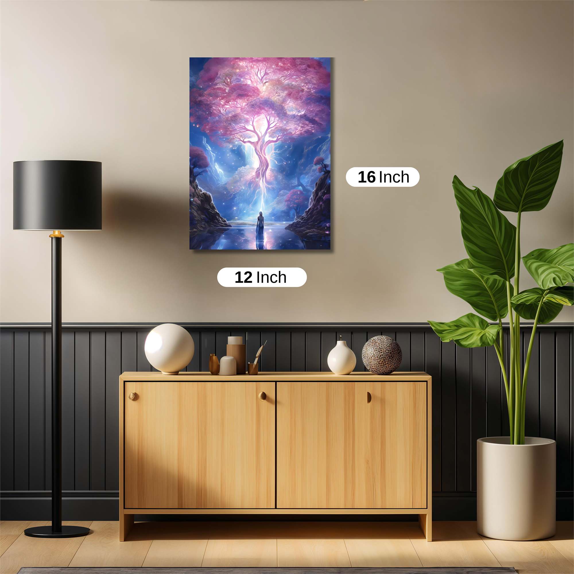 Yggdrasil Dream Safe Wall Magnetic / M