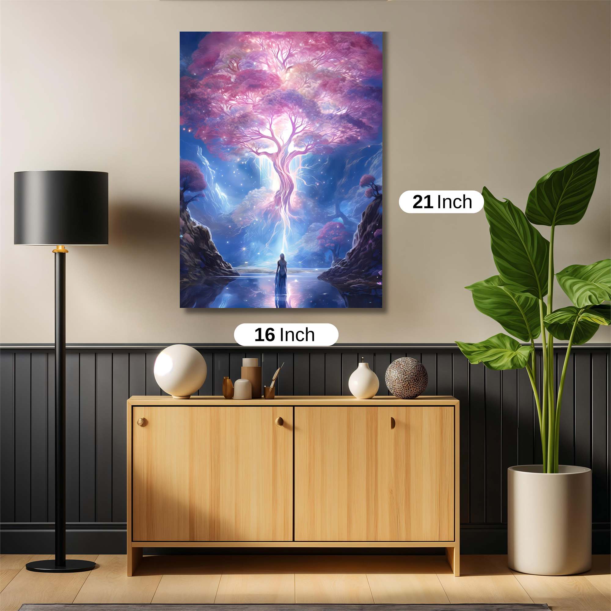 Yggdrasil Dream Safe Wall Magnetic / M