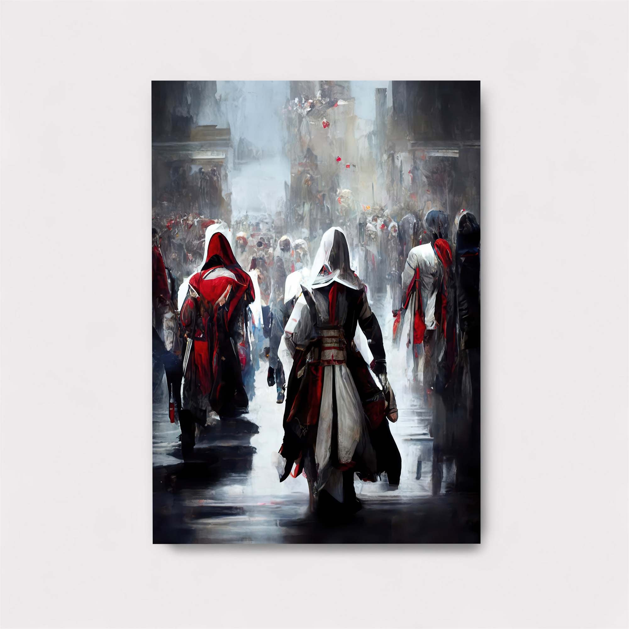 Assassin's March Safe Wall Magnetic / M