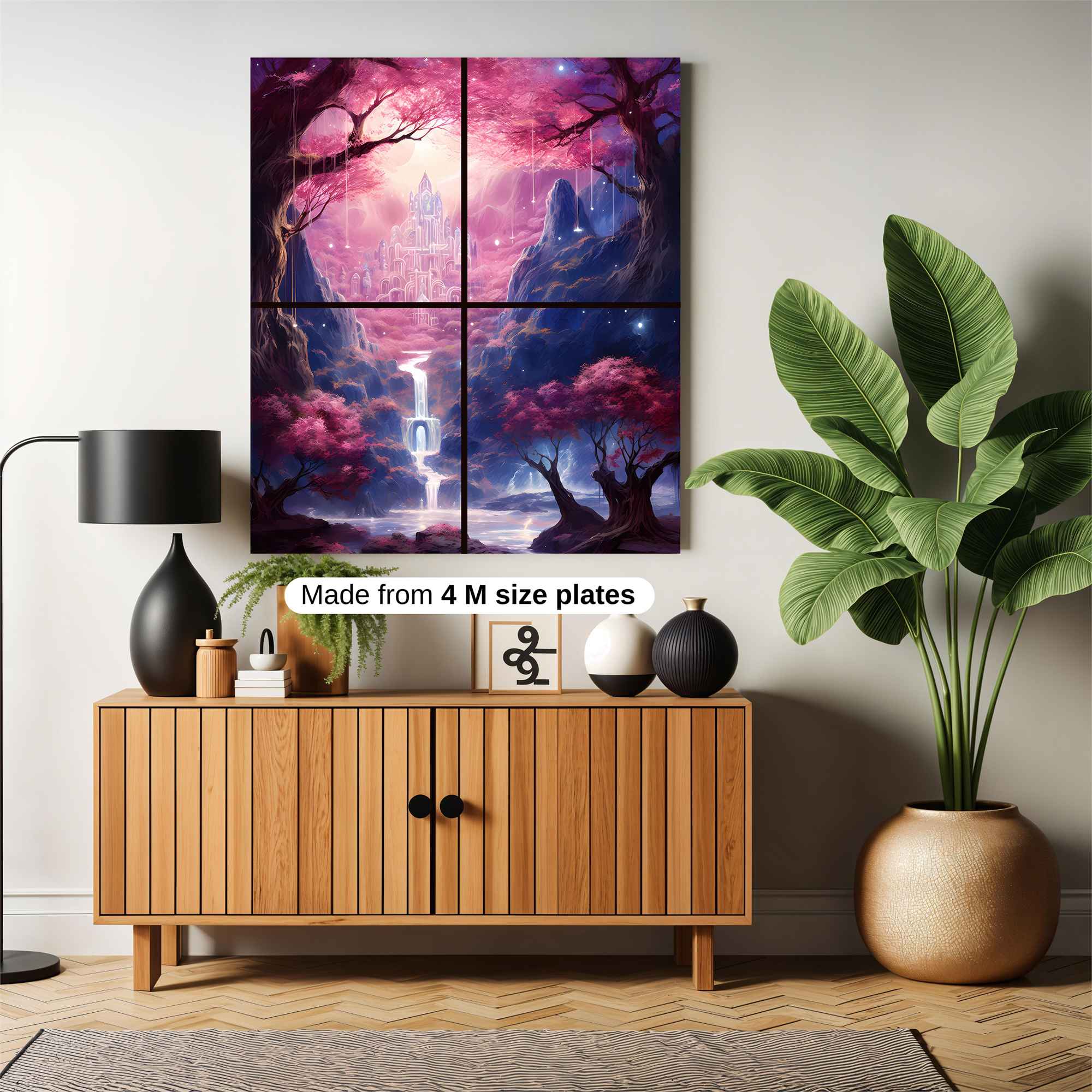 Castle Serenity Safe Wall Magnetic / M