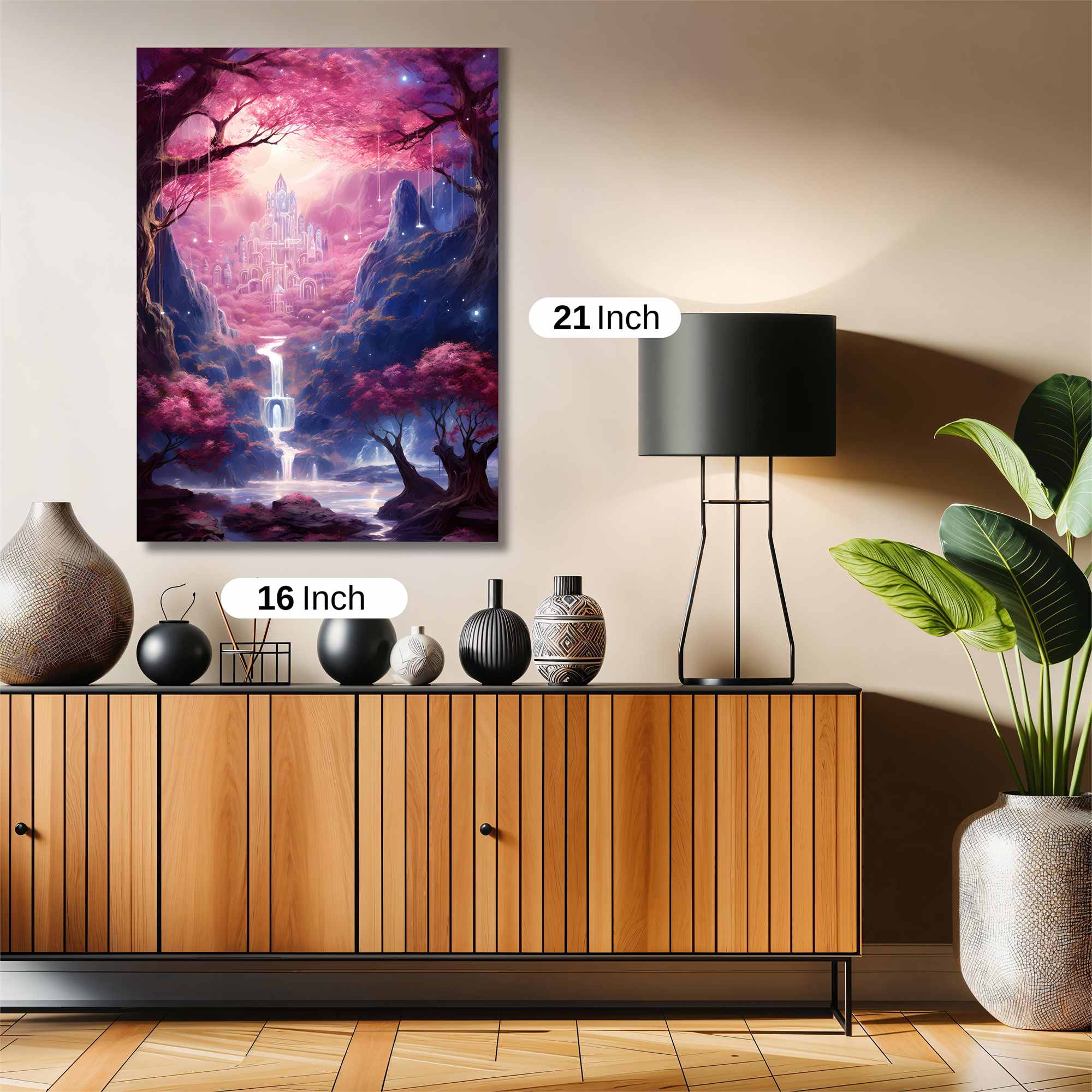 Castle Serenity Safe Wall Magnetic / M