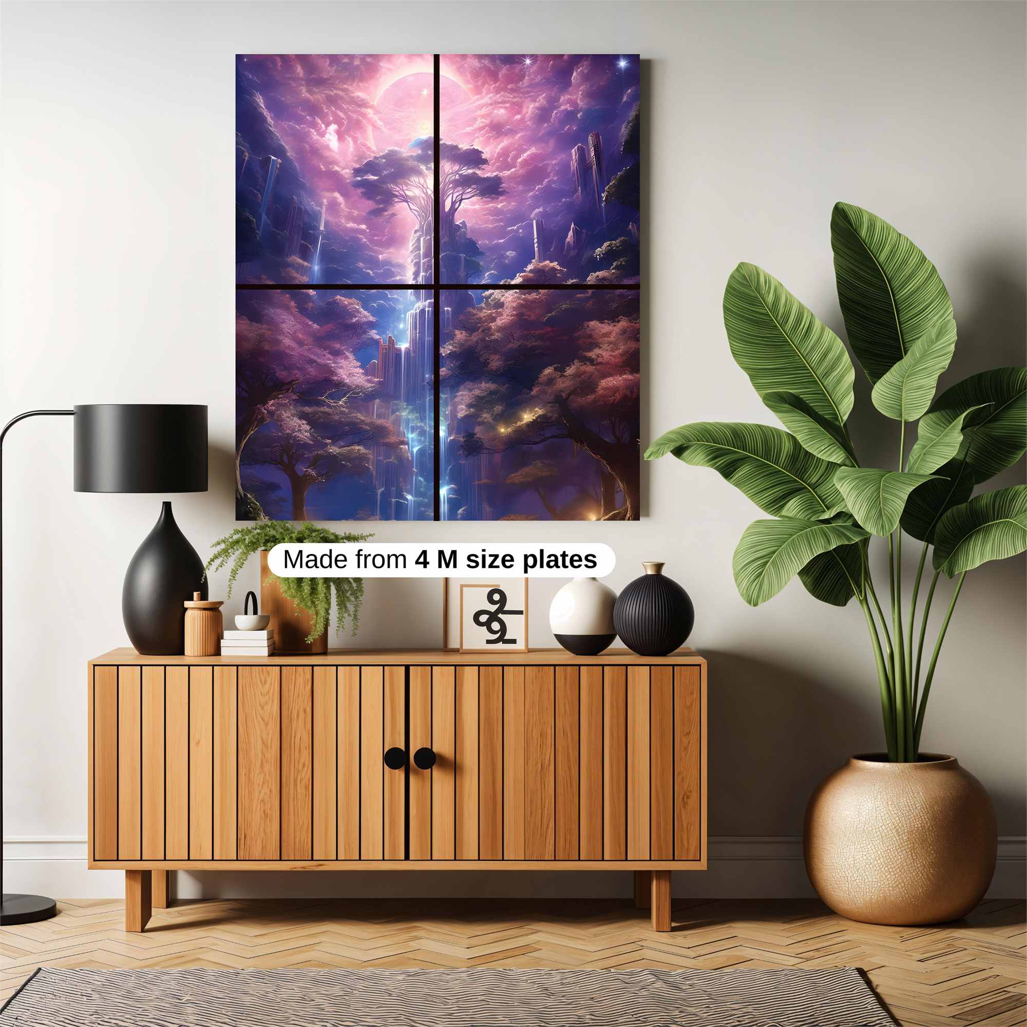 Celestial Serenity Safe Wall Magnetic / M