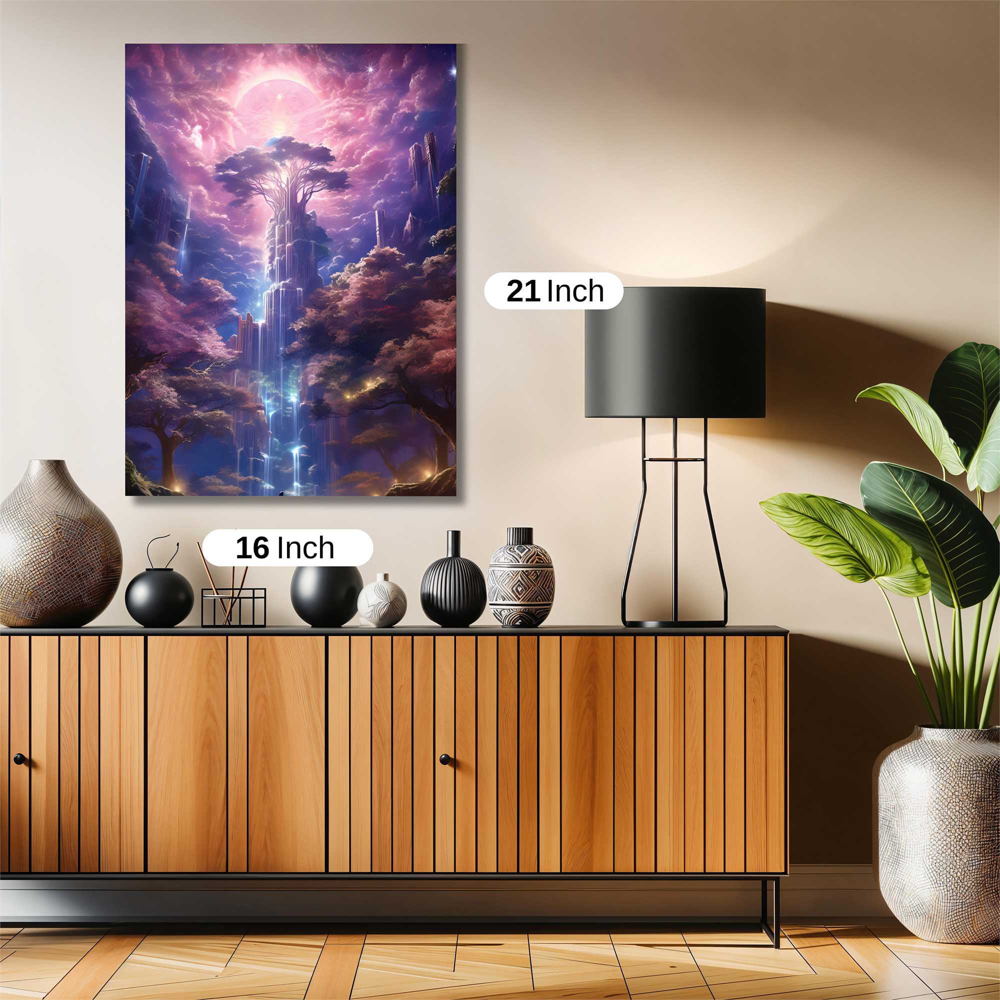 Celestial Serenity Safe Wall Magnetic / M