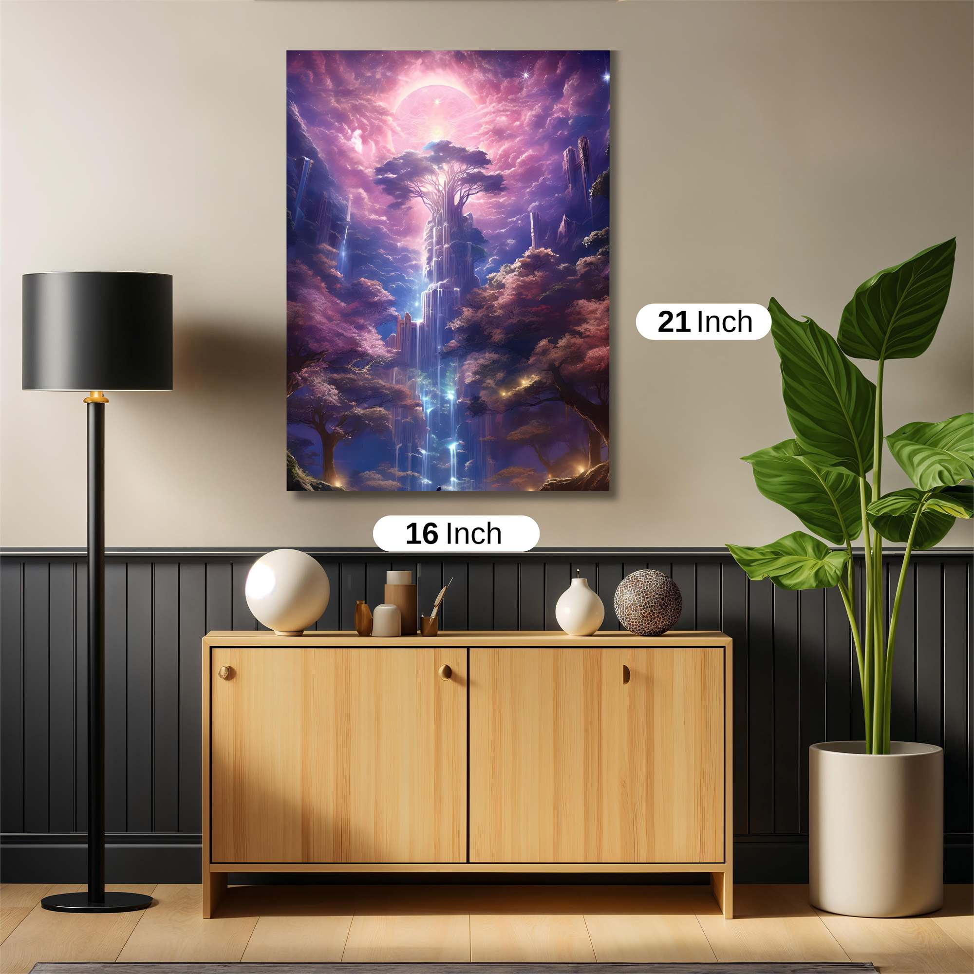 Celestial Serenity Safe Wall Magnetic / M
