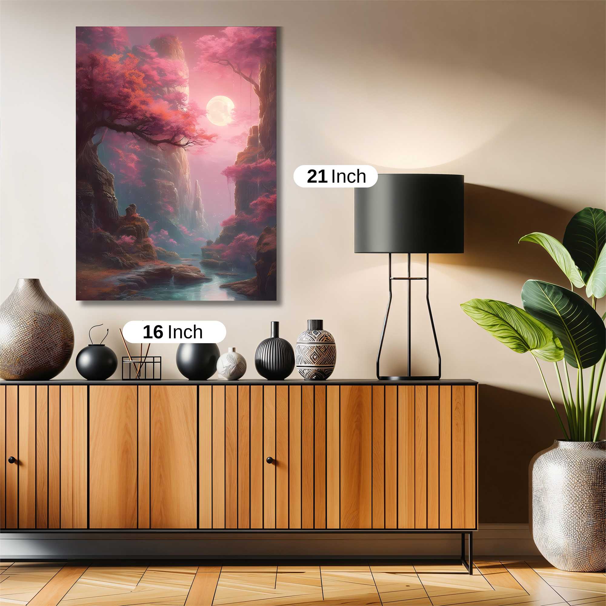 Moonlit Serenity Safe Wall Magnetic / M