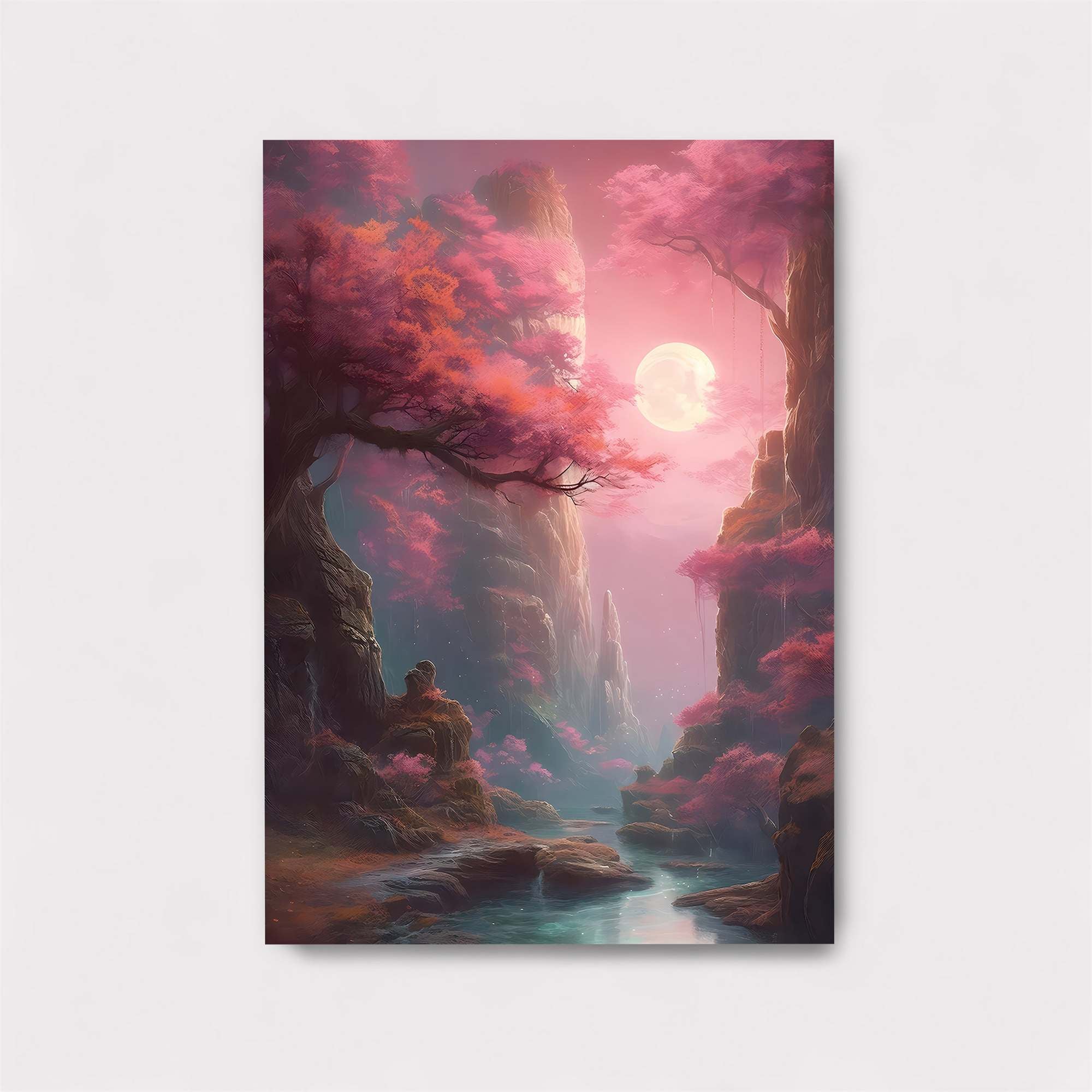 Moonlit Serenity Safe Wall Magnetic / M