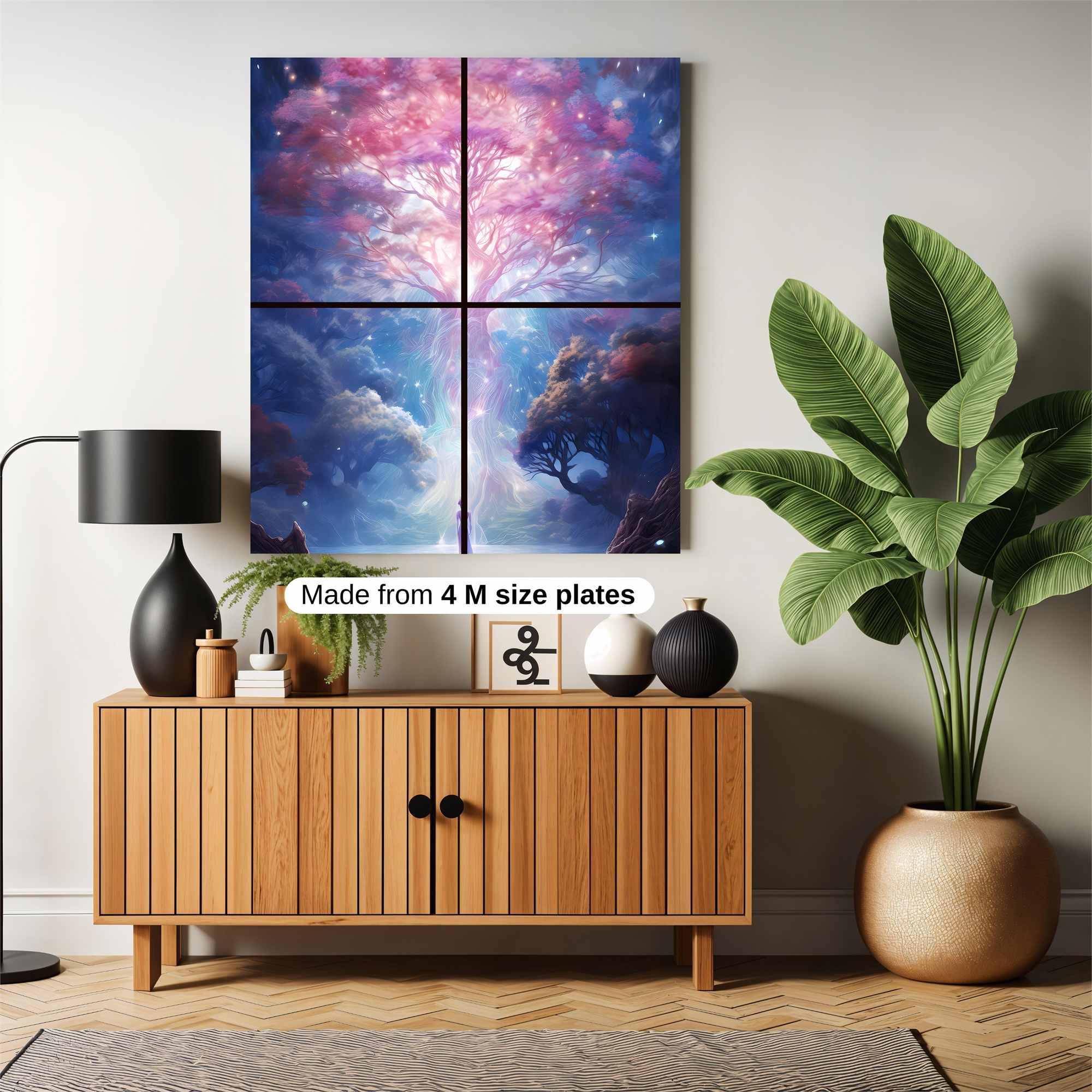 Yggdrasil Dream Safe Wall Magnetic / M