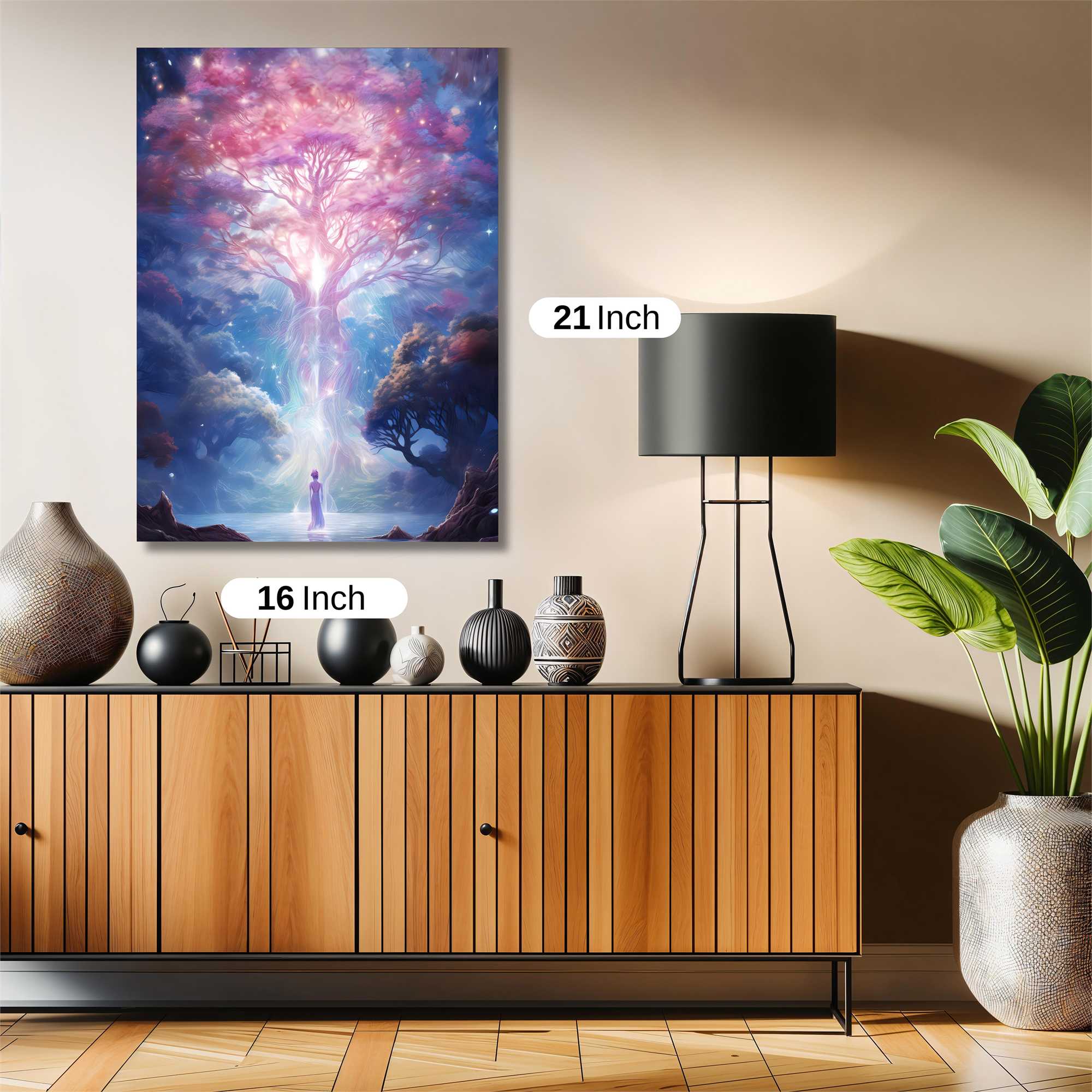 Yggdrasil Dream Safe Wall Magnetic / M