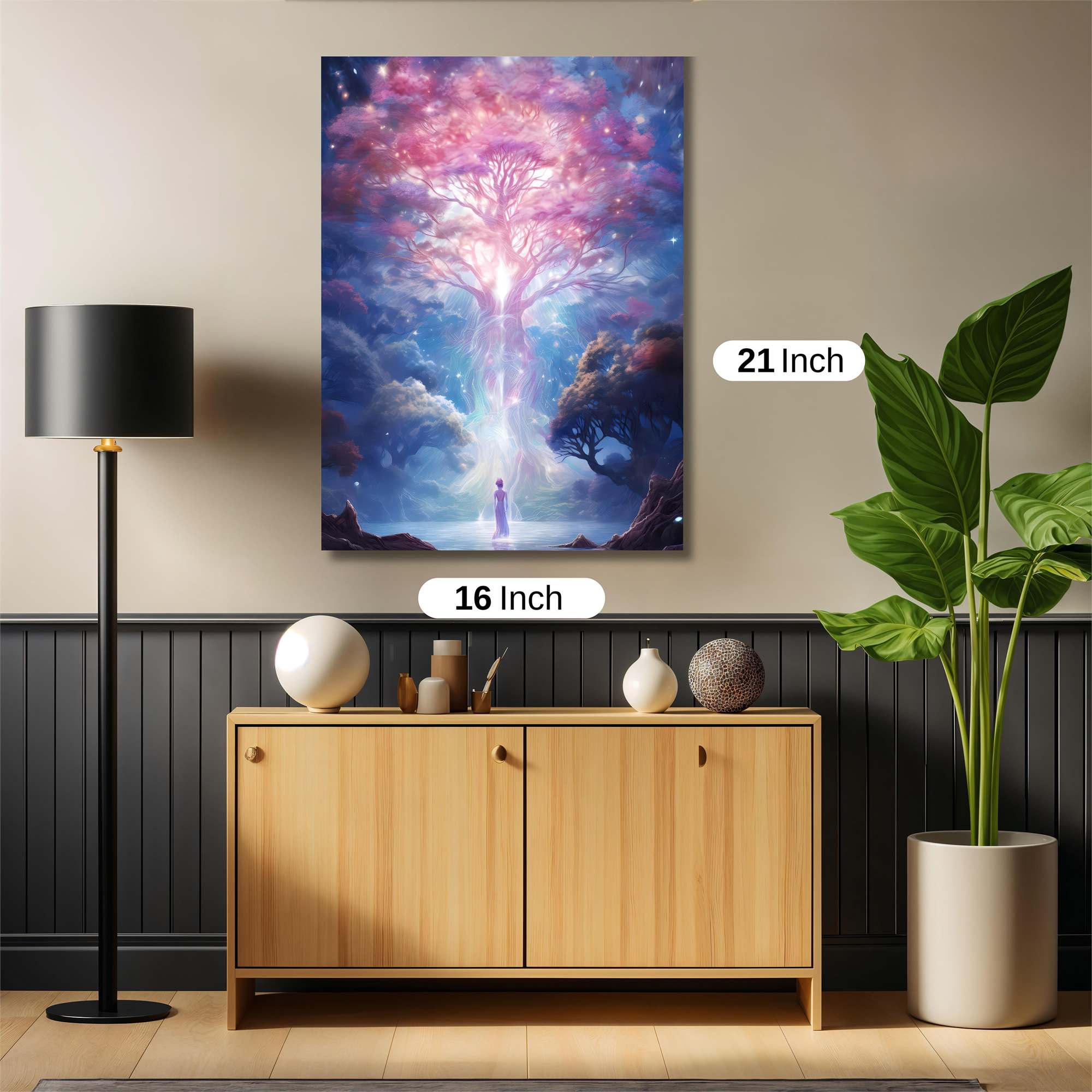 Yggdrasil Dream Safe Wall Magnetic / M