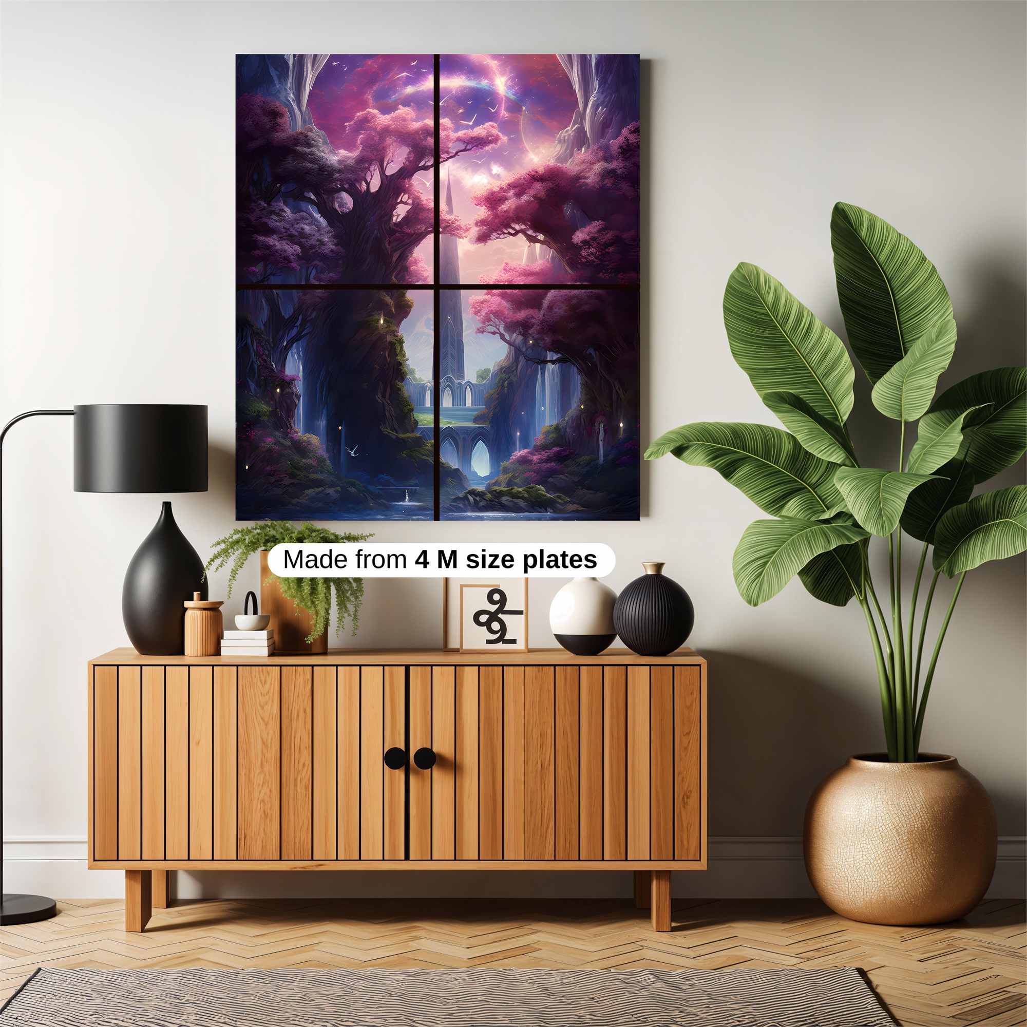 Mystic Serenity Safe Wall Magnetic / M